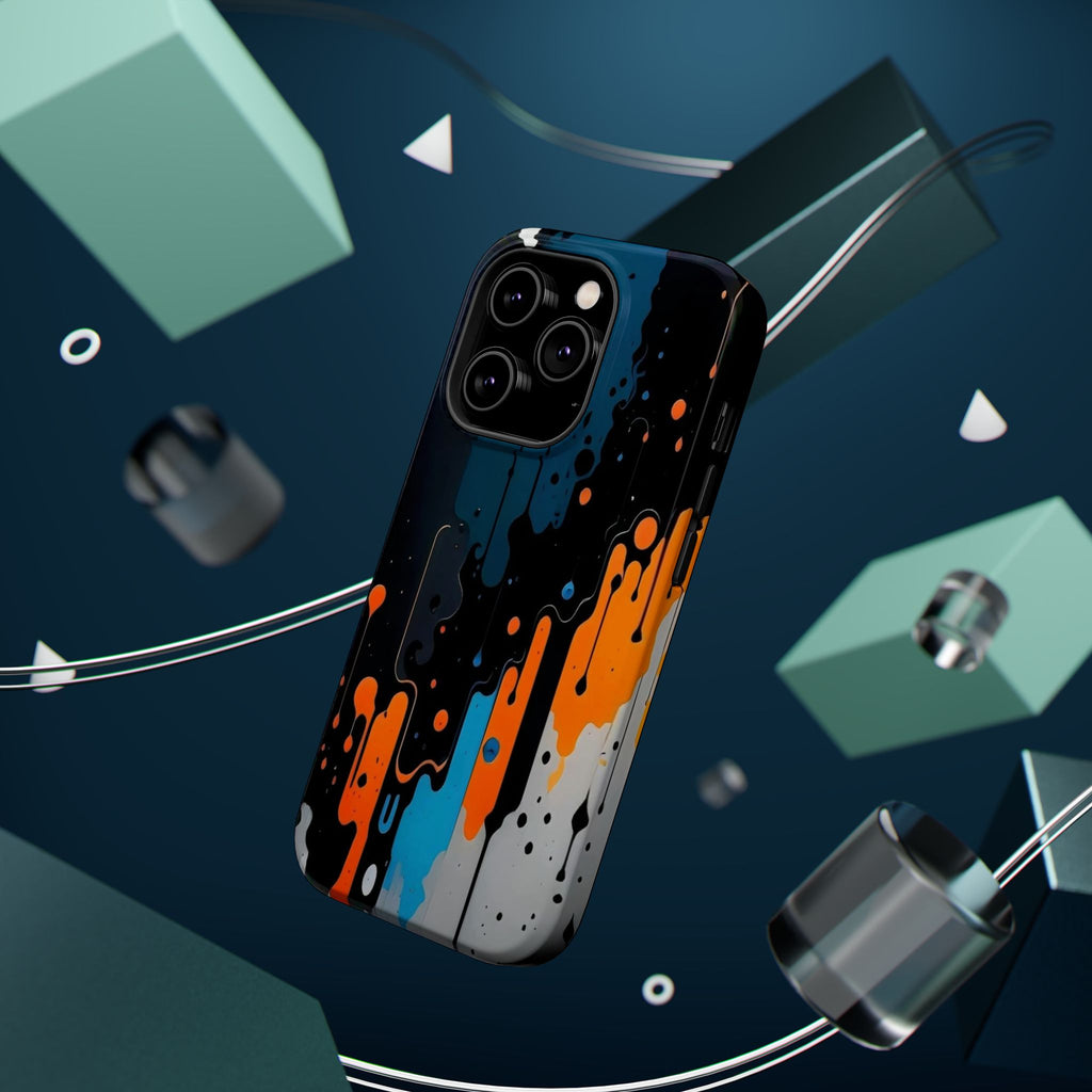 Abstract Drip Magnetic Impact Phone Case
