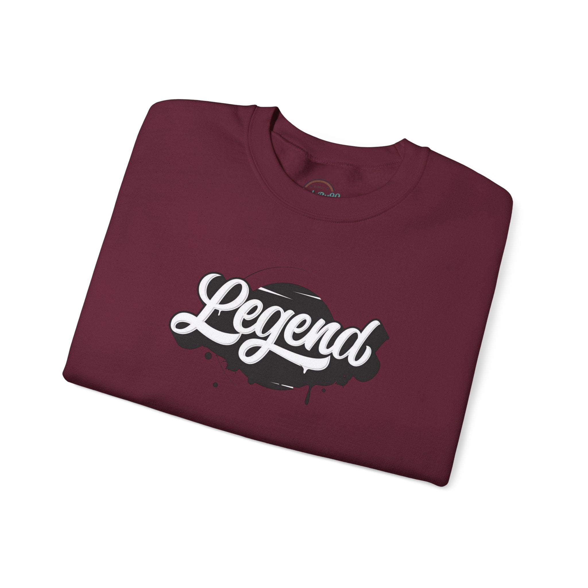 Legend Script Crewneck Sweatshirt