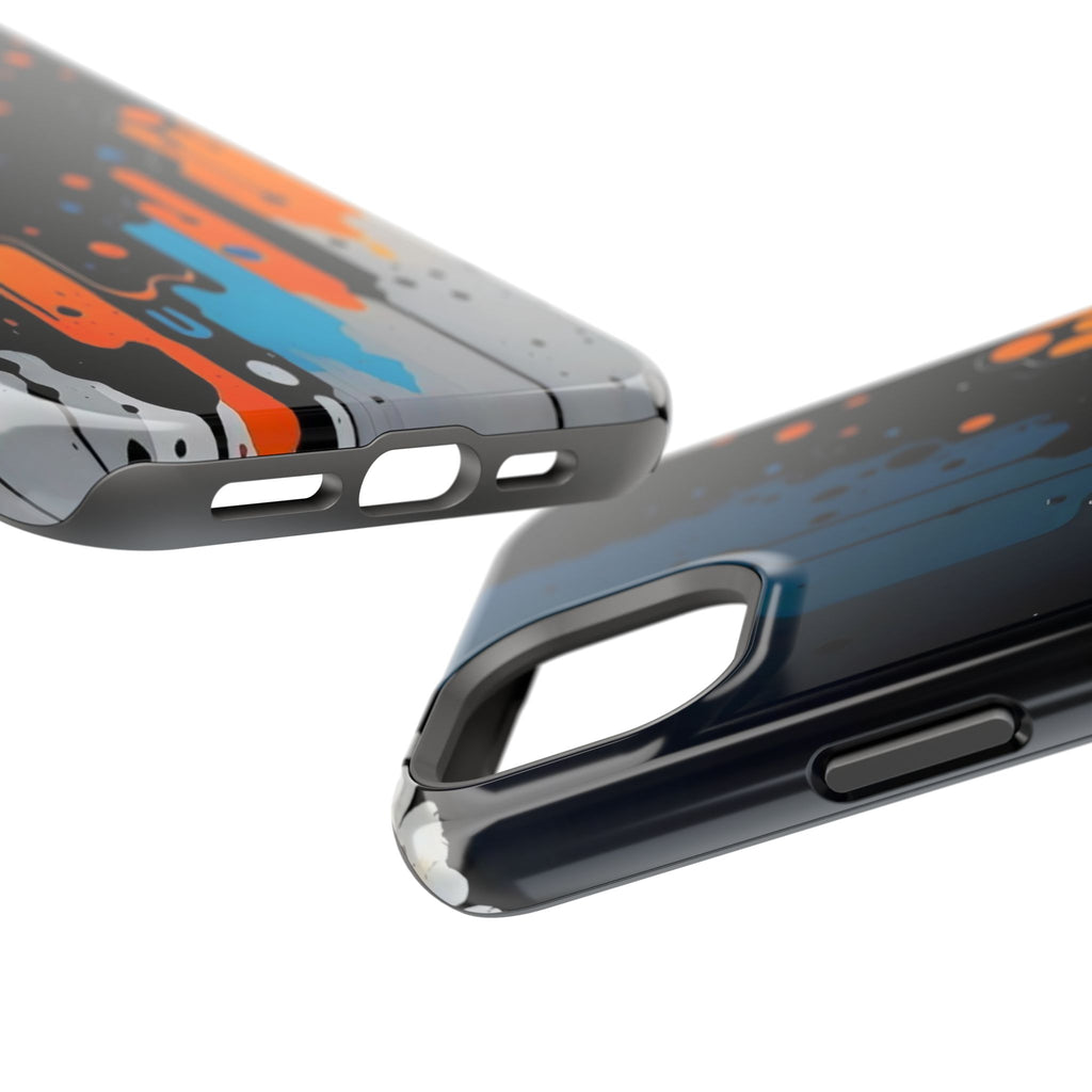 Abstract Drip Magnetic Impact Phone Case