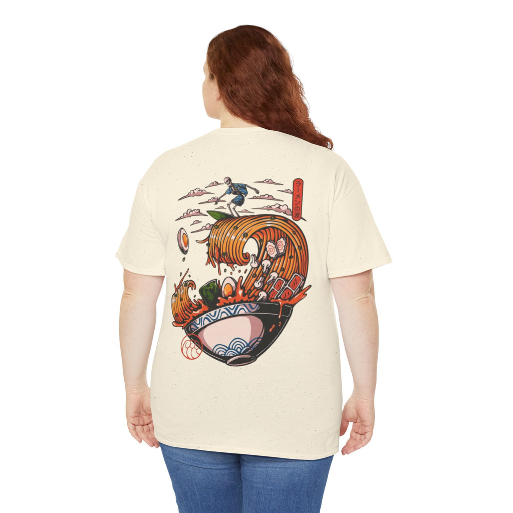 Ramen Wave T-Shirt — Japanese Surf Bowl Graphic Tee