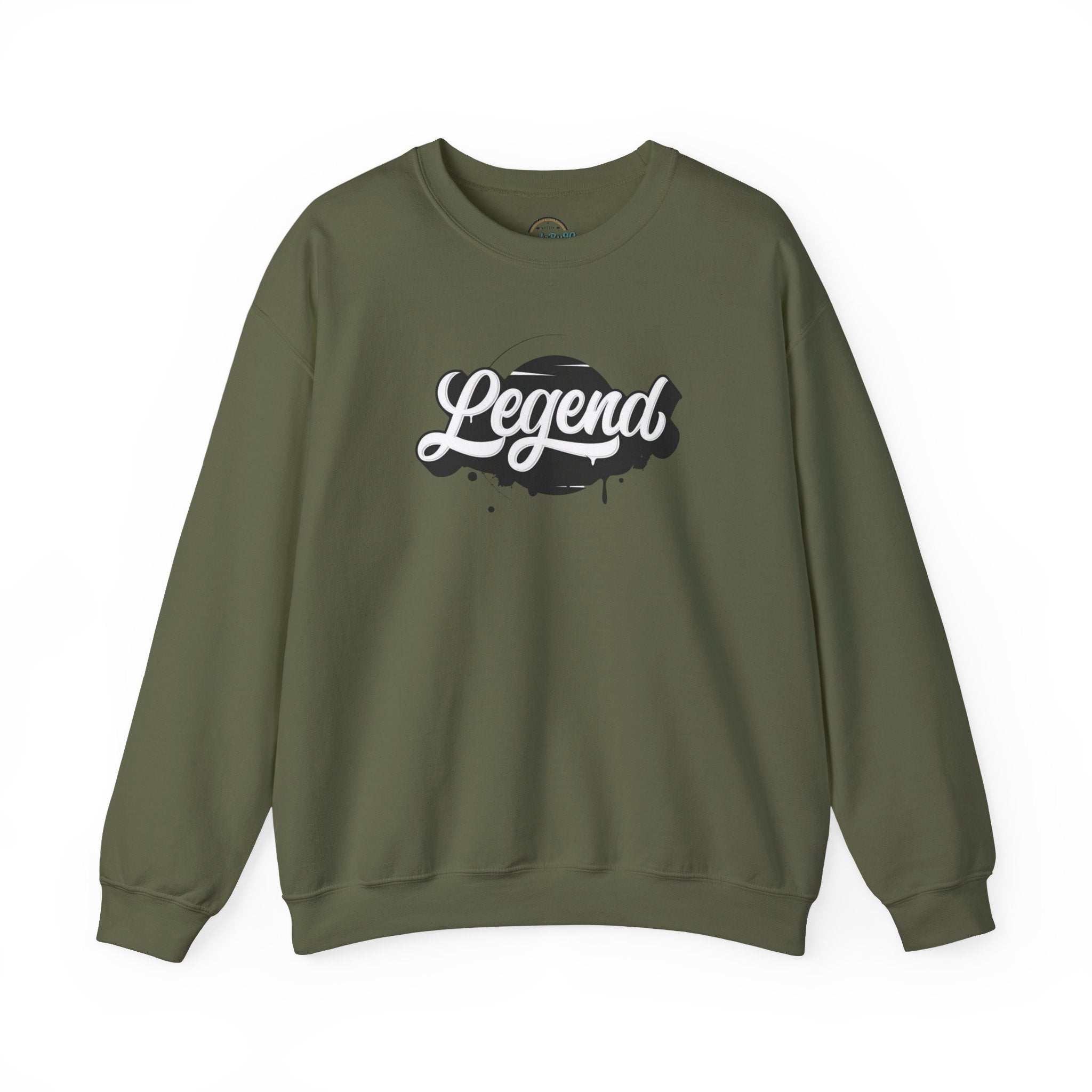 Legend Script Crewneck Sweatshirt