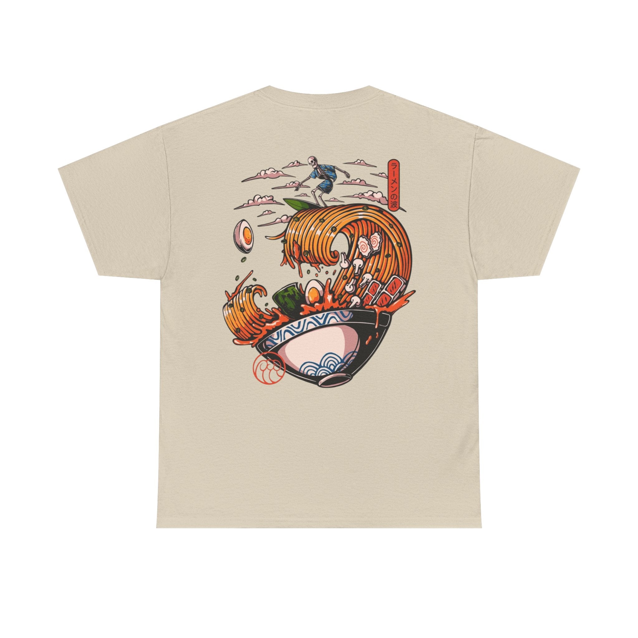 Ramen Wave T-Shirt — Japanese Surf Bowl Graphic Tee