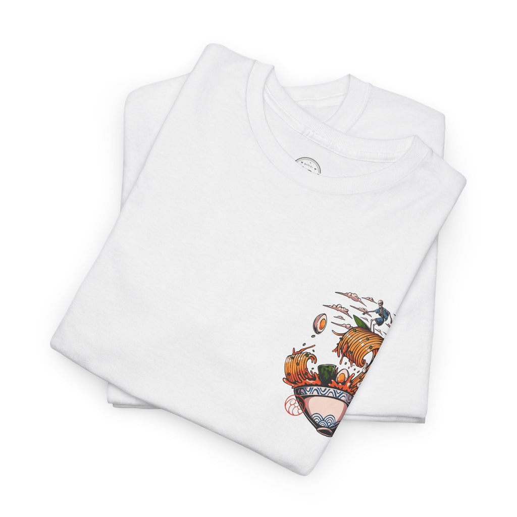 Ramen Wave T-Shirt — Japanese Surf Bowl Graphic Tee