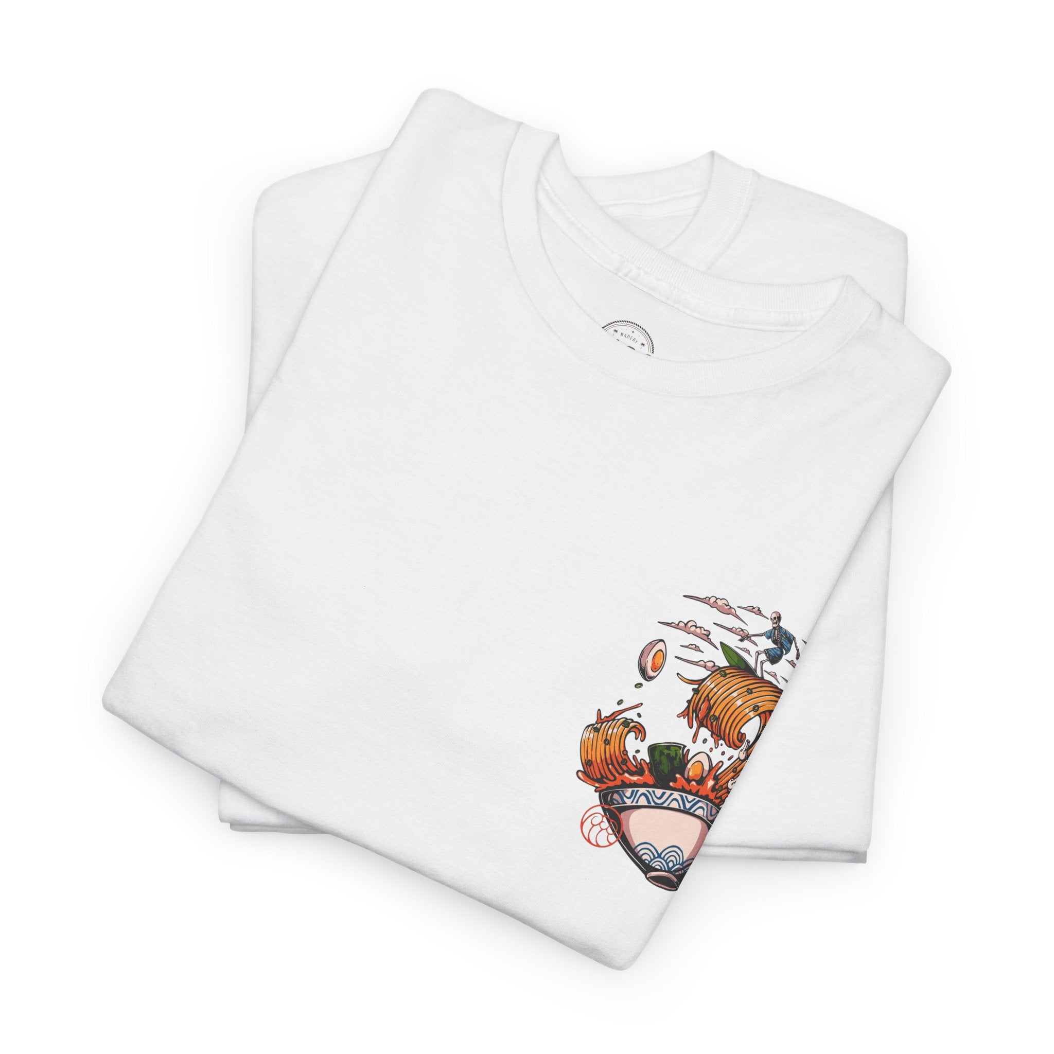 Ramen Wave T-Shirt — Japanese Surf Bowl Graphic Tee