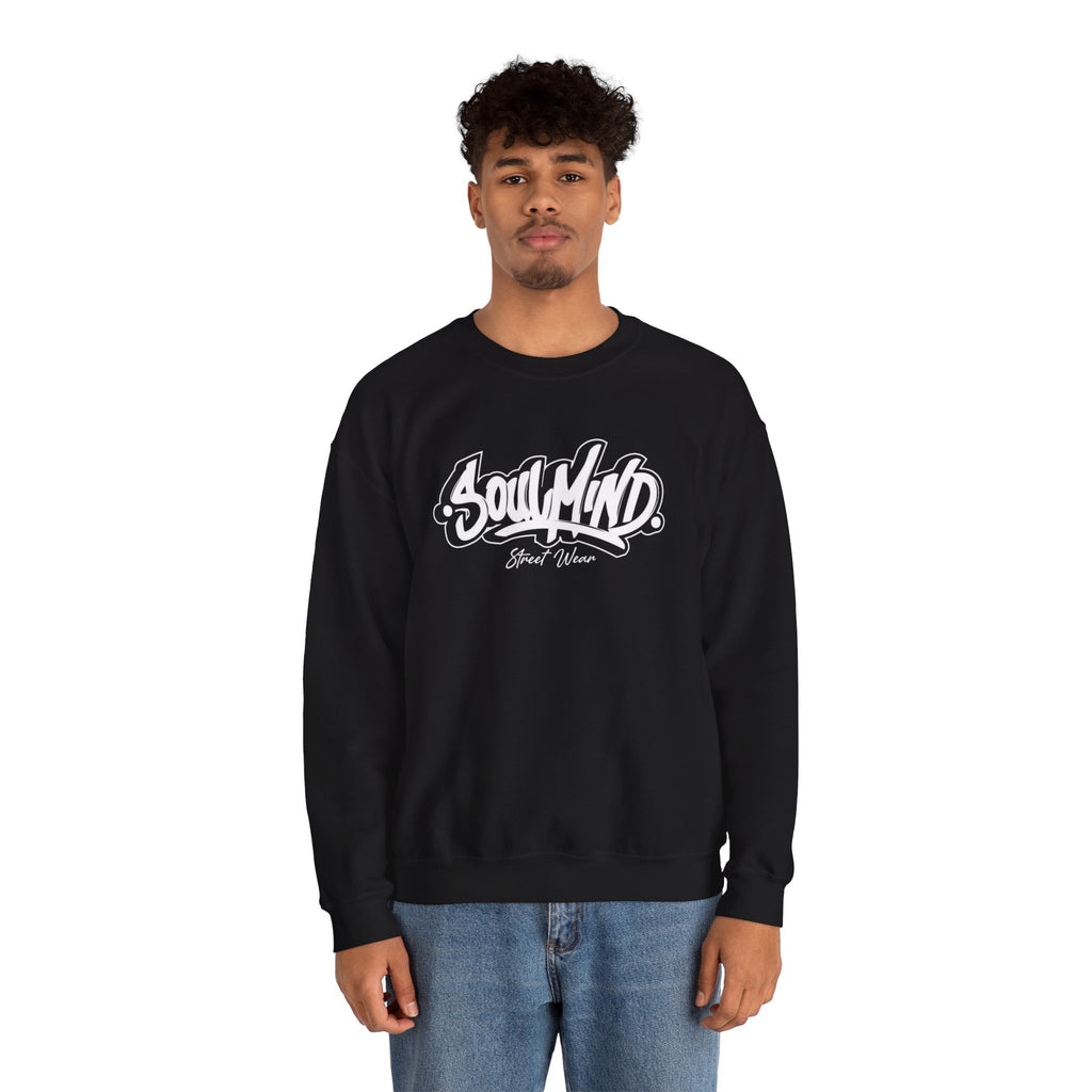 Soul Mind Crewneck Sweatshirt — Streetwear Graphic Pullover