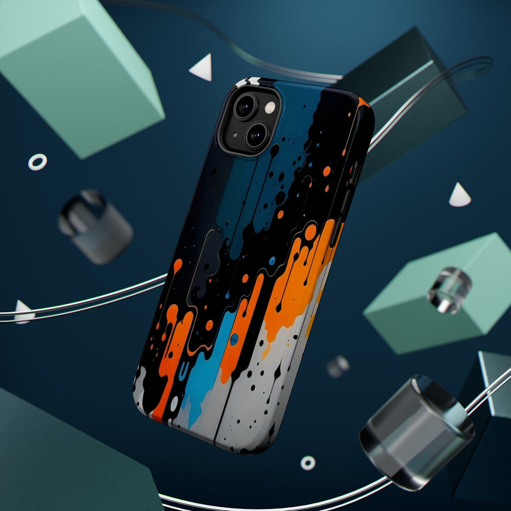 Abstract Drip Magnetic Impact Phone Case