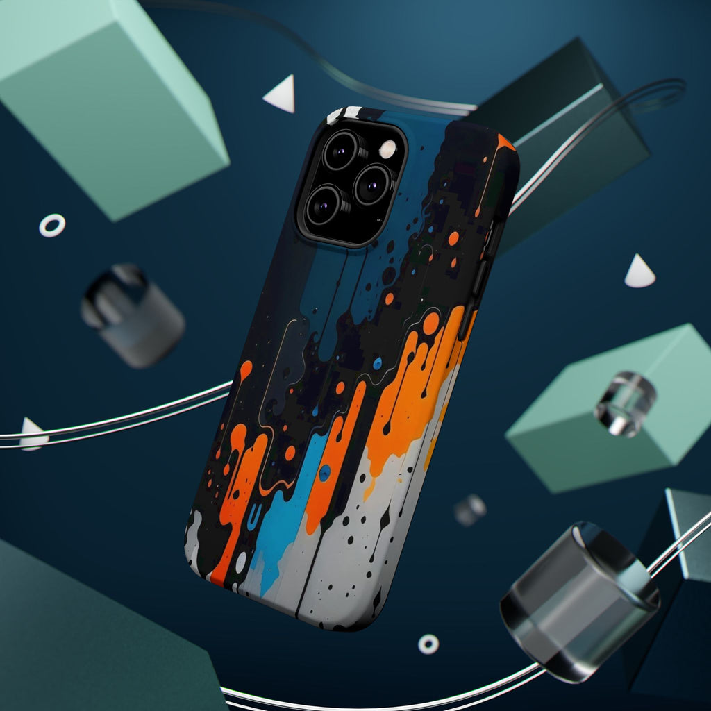 Abstract Drip Magnetic Impact Phone Case
