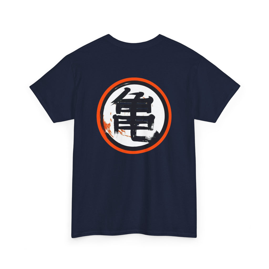 DBZ Graphic Tee — Retro Martial Arts Emblem T‑Shirt