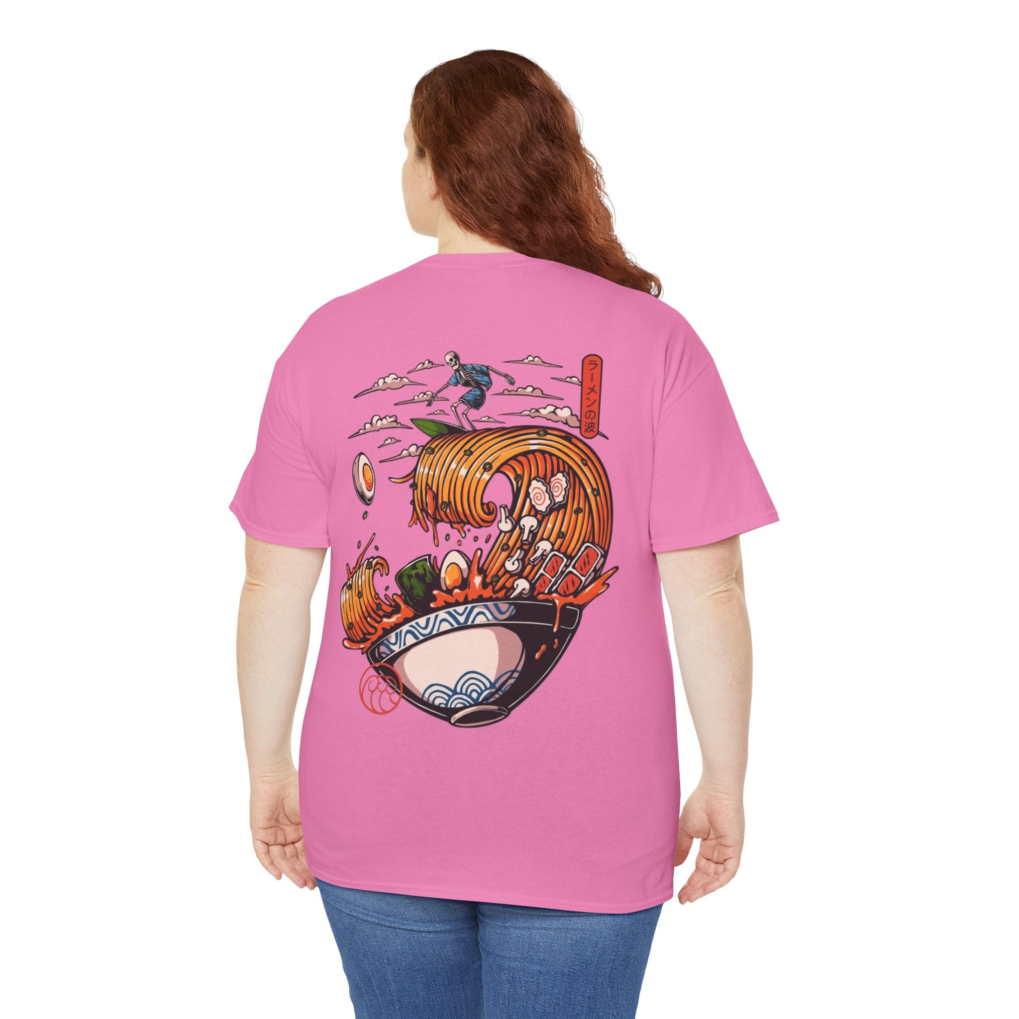 Ramen Wave T-Shirt — Japanese Surf Bowl Graphic Tee