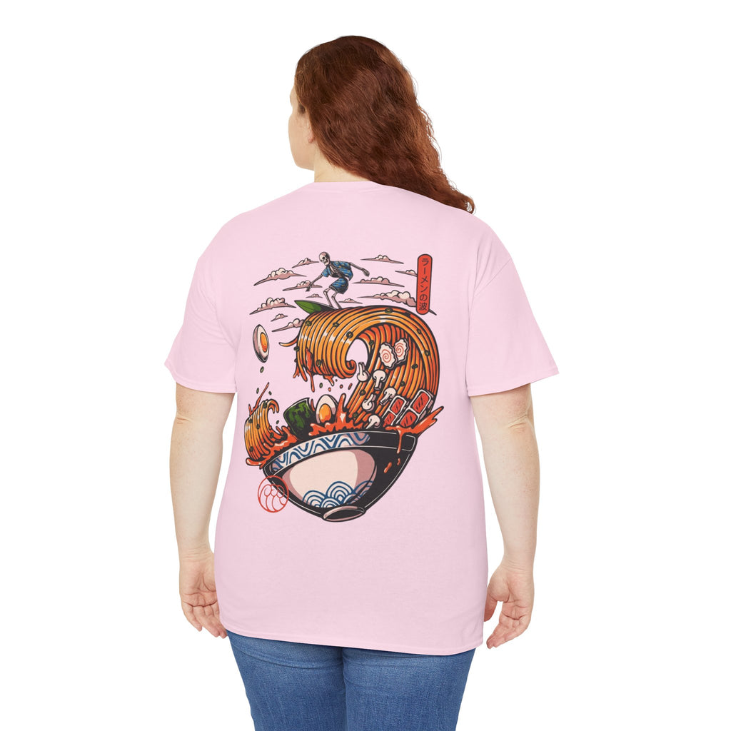 Ramen Wave T-Shirt — Japanese Surf Bowl Graphic Tee
