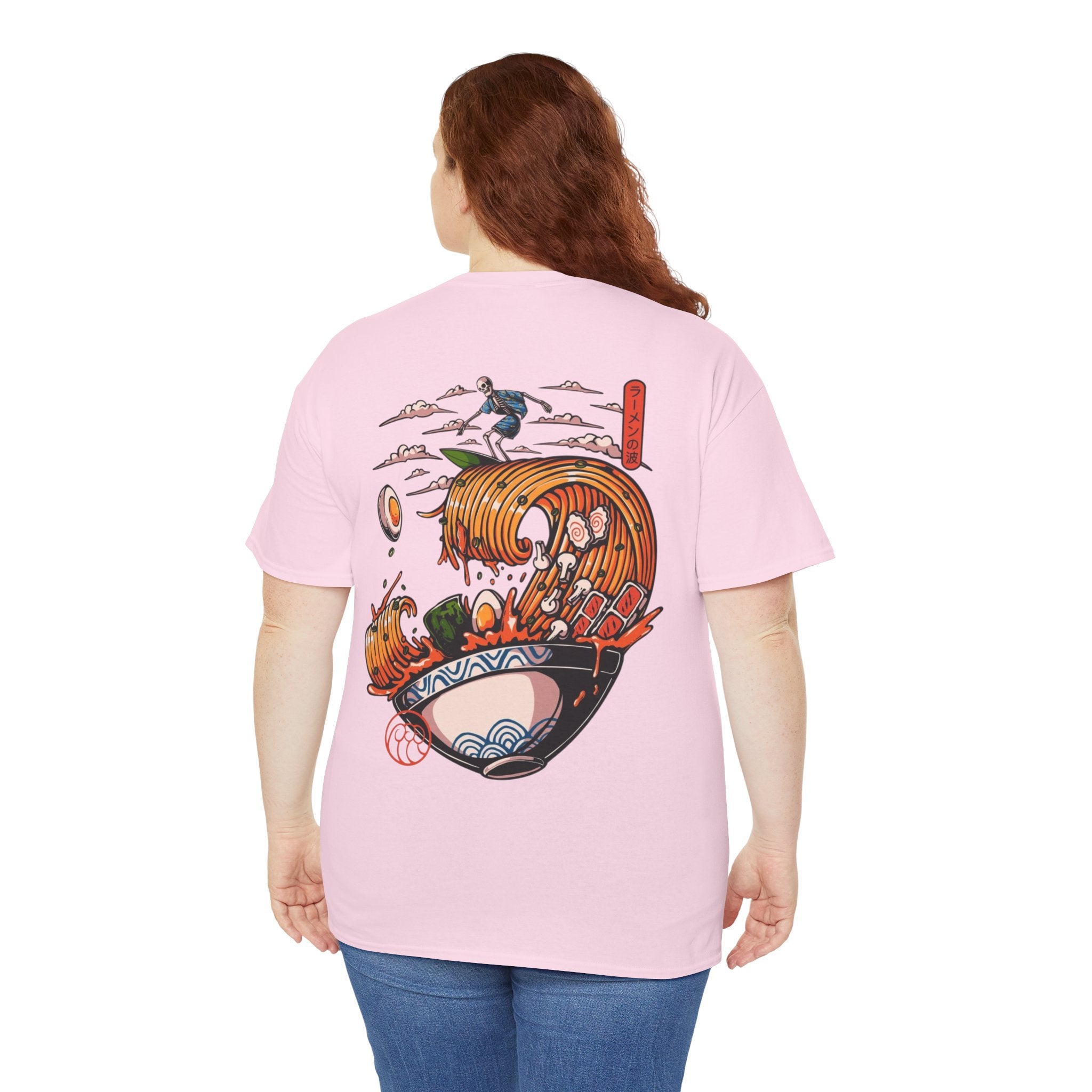 Ramen Wave T-Shirt — Japanese Surf Bowl Graphic Tee