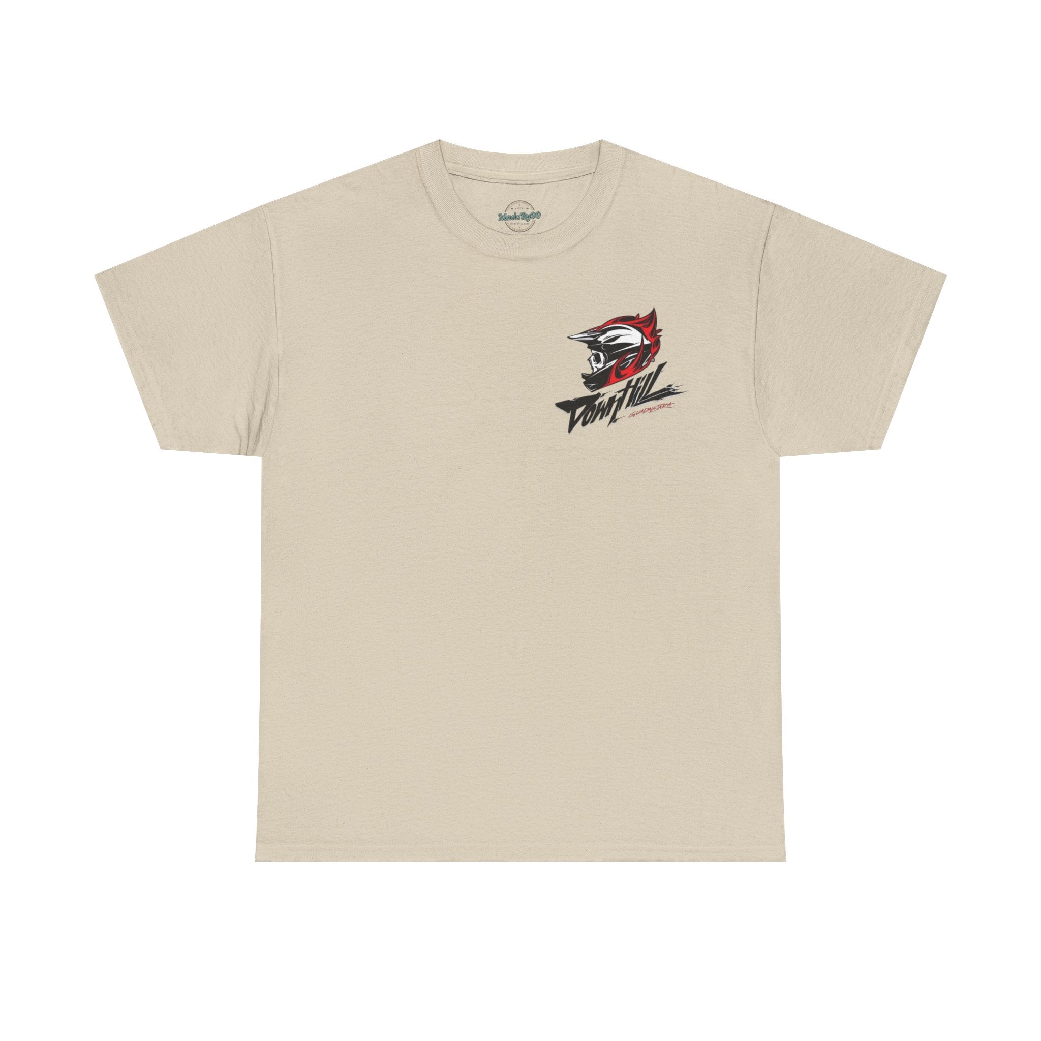 Motocross Rider T-Shirt – Dynamic Dirt Bike Graphic Tee ("Ride Fast")