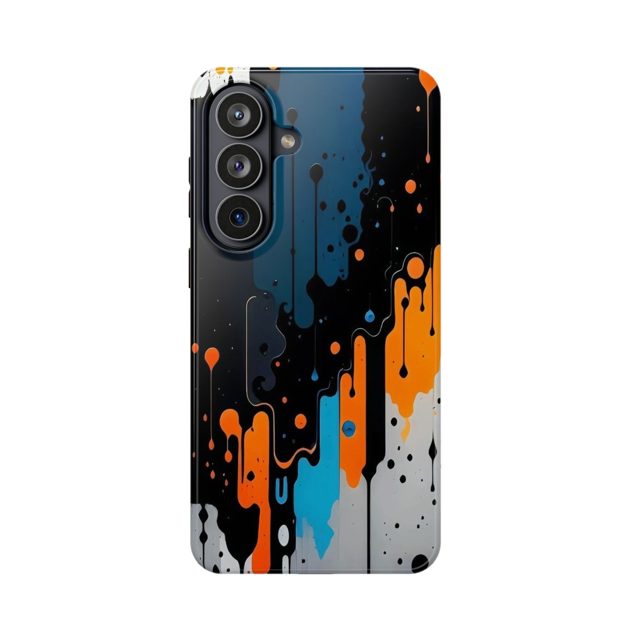 Abstract Drip Magnetic Impact Phone Case