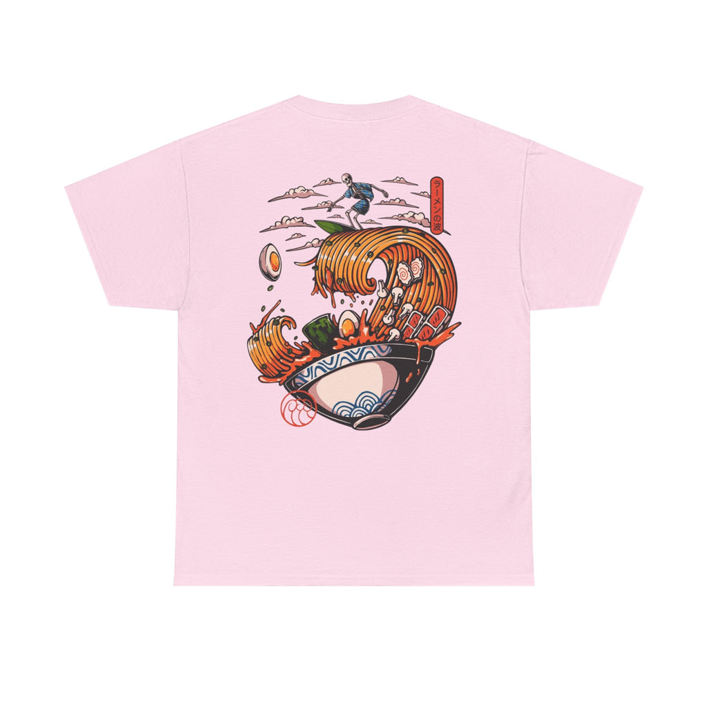 Ramen Wave T-Shirt — Japanese Surf Bowl Graphic Tee