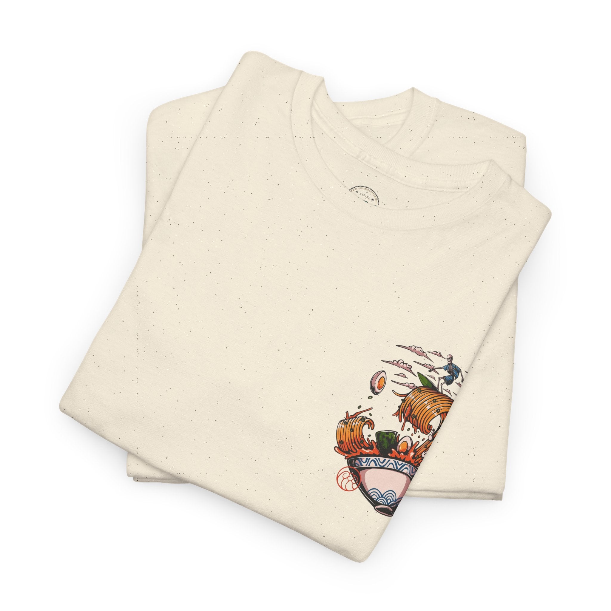 Ramen Wave T-Shirt — Japanese Surf Bowl Graphic Tee