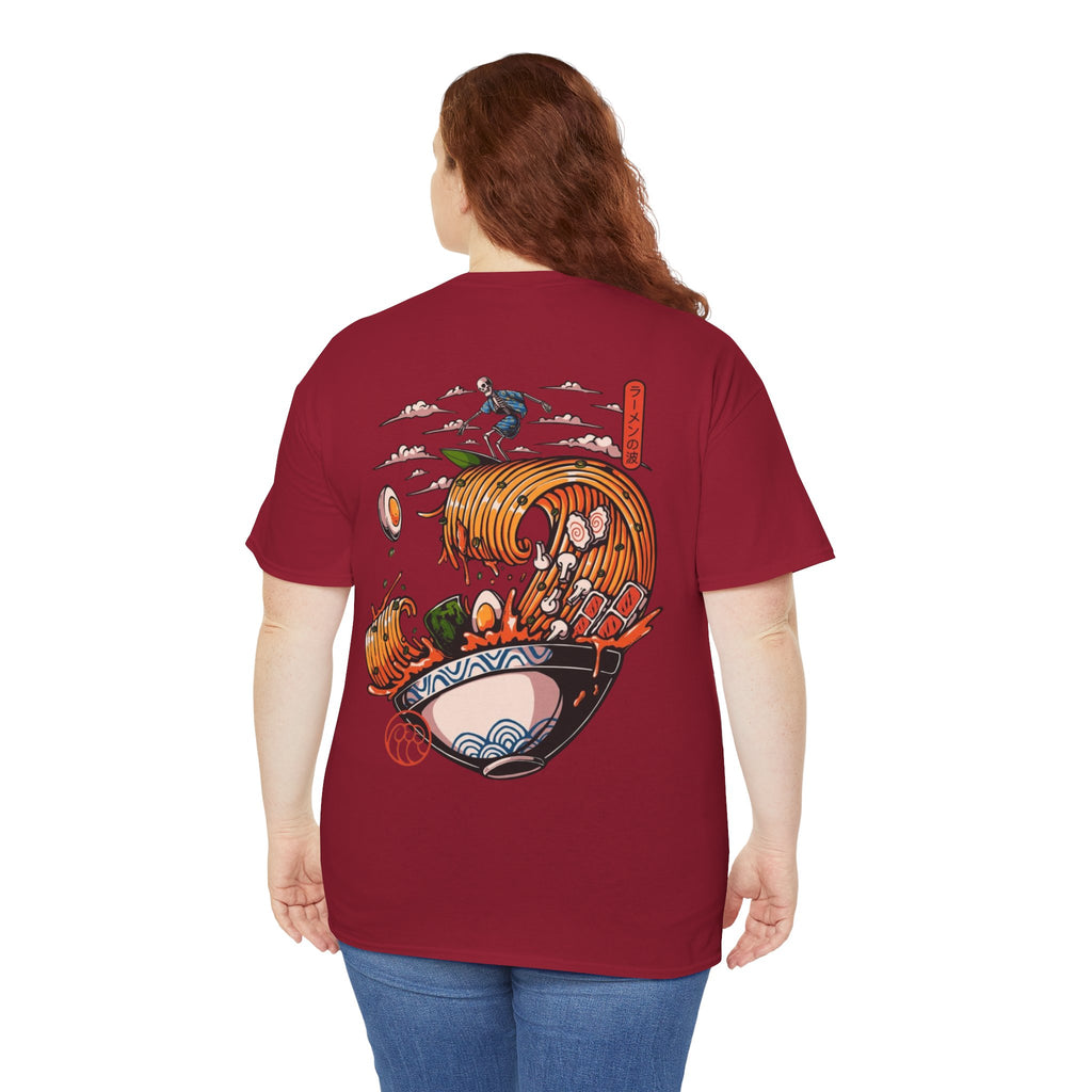 Ramen Wave T-Shirt — Japanese Surf Bowl Graphic Tee