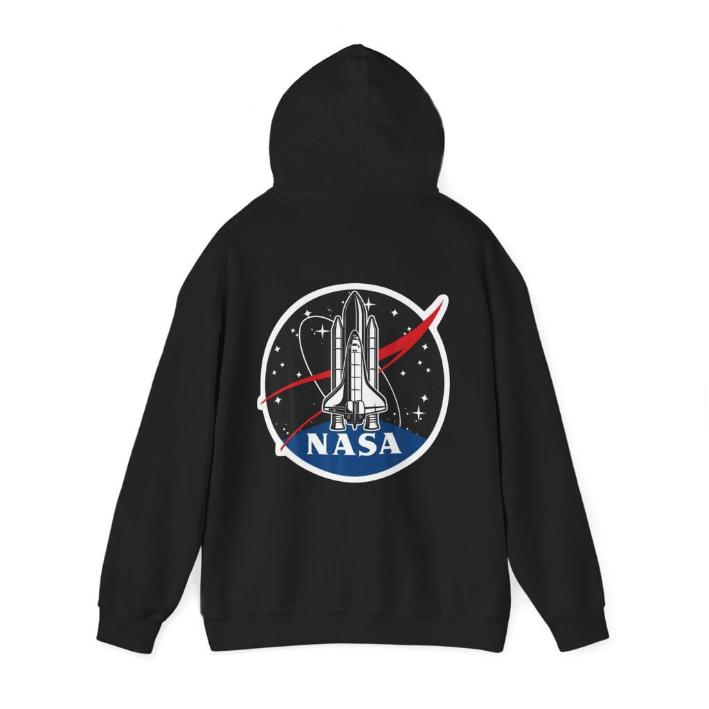 NASA Space Shuttle Hoodie — Retro NASA Logo Pullover