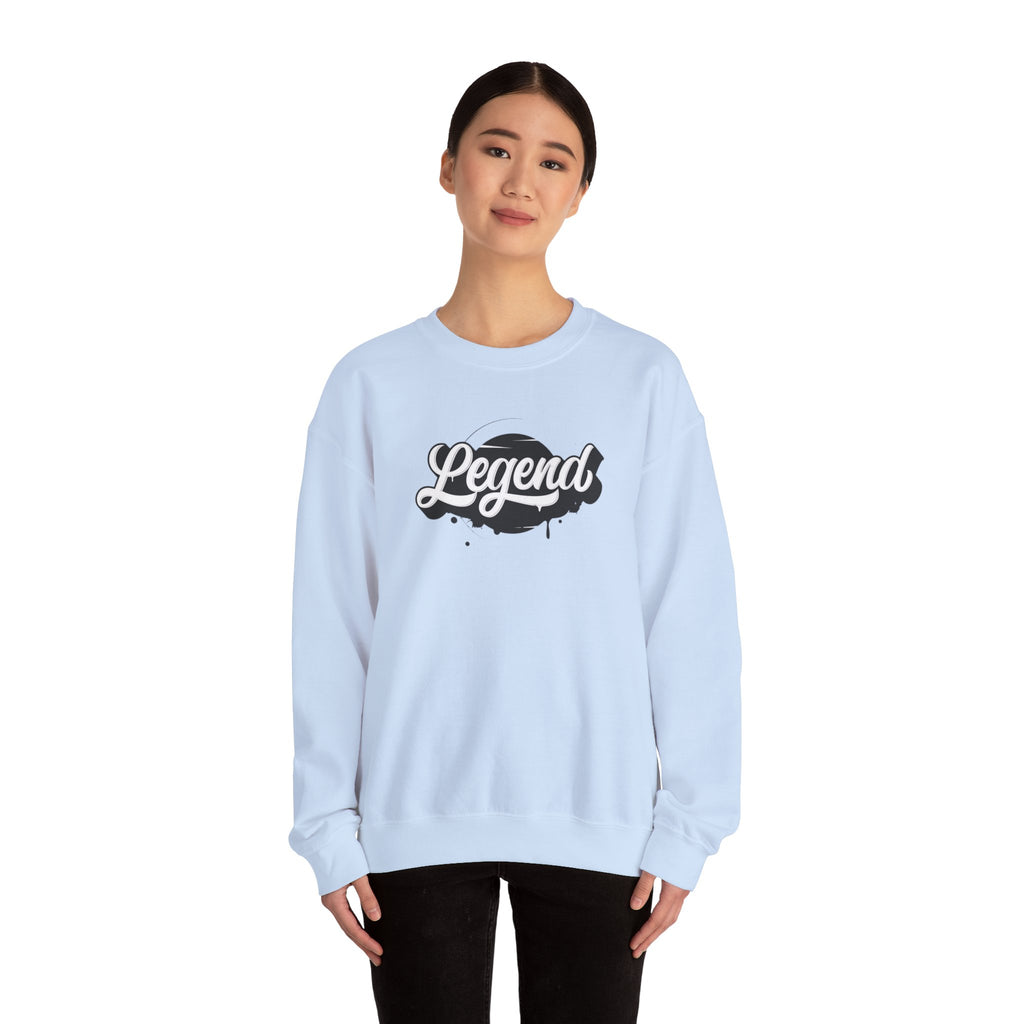 Legend Script Crewneck Sweatshirt