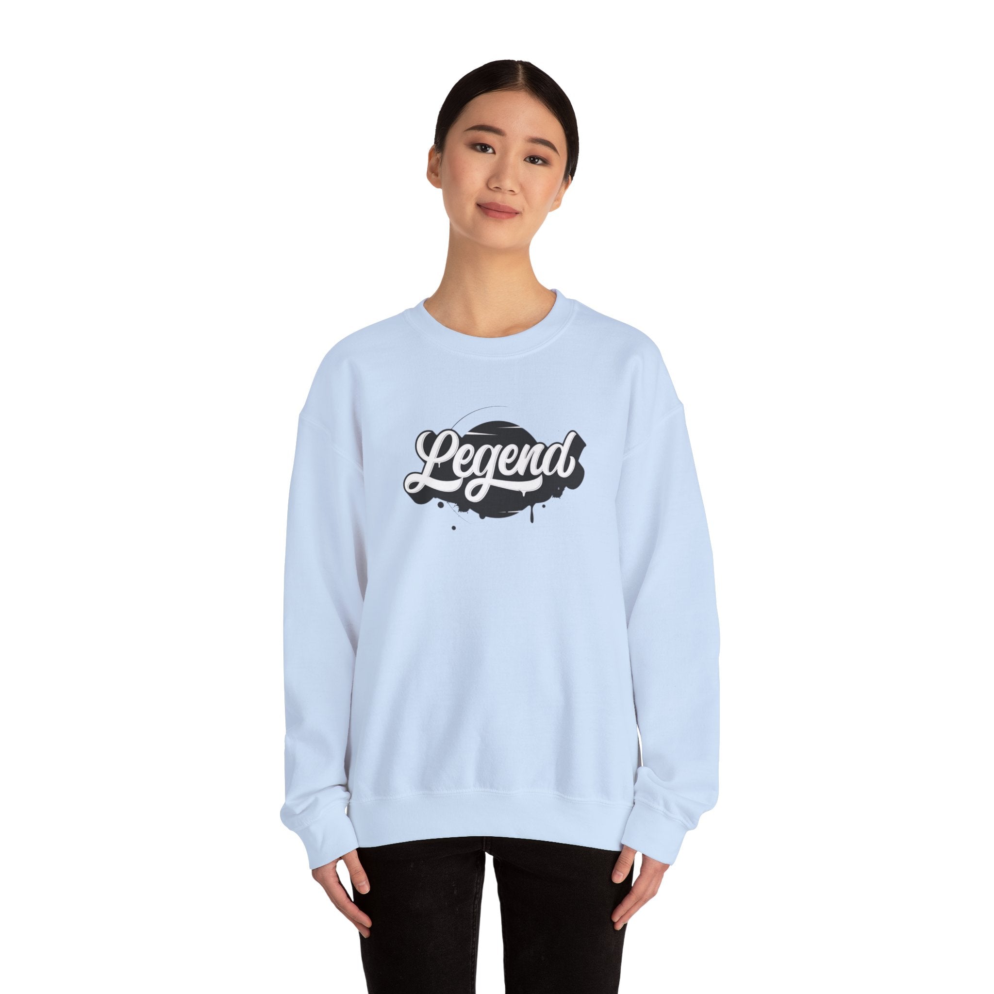 Legend Script Crewneck Sweatshirt