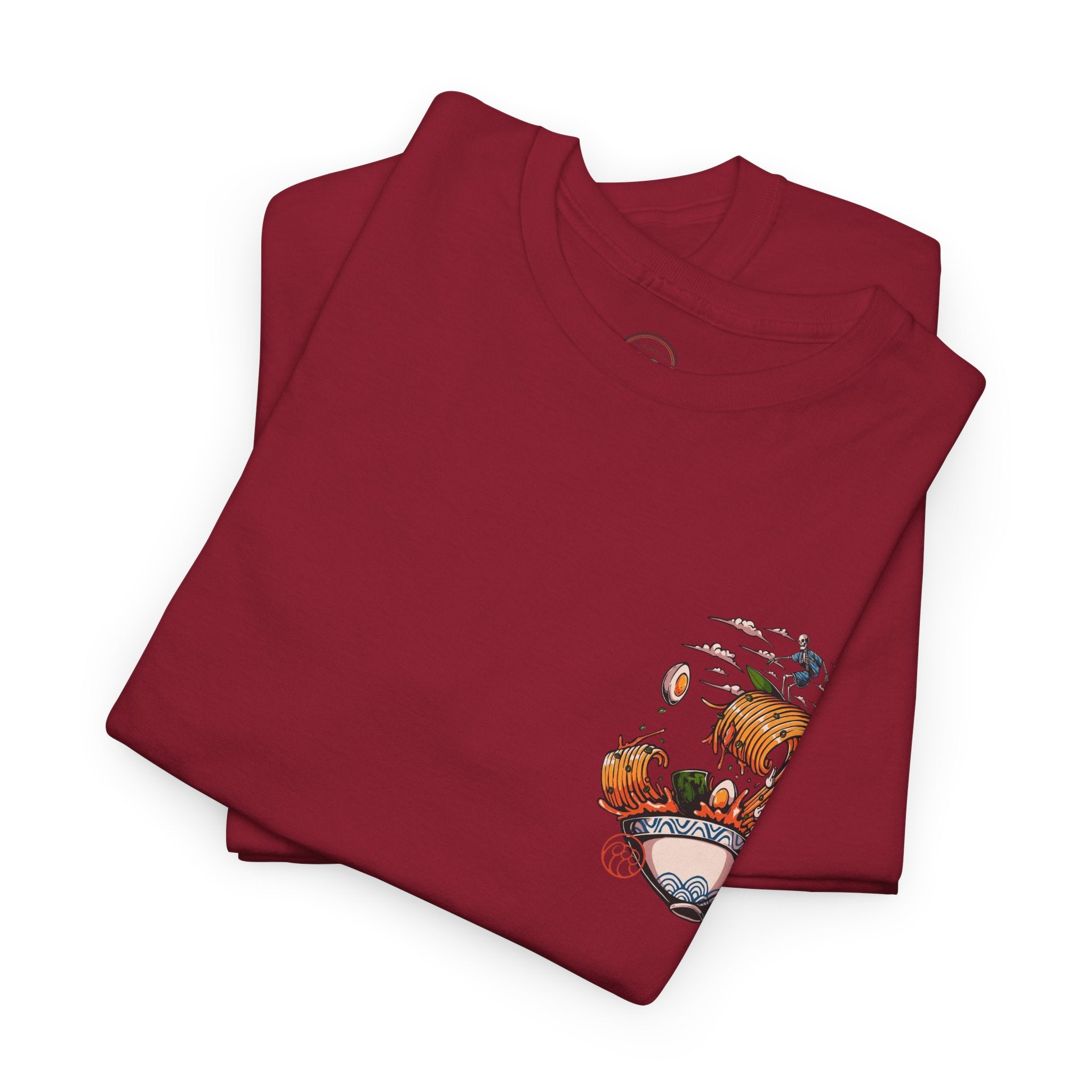 Ramen Wave T-Shirt — Japanese Surf Bowl Graphic Tee