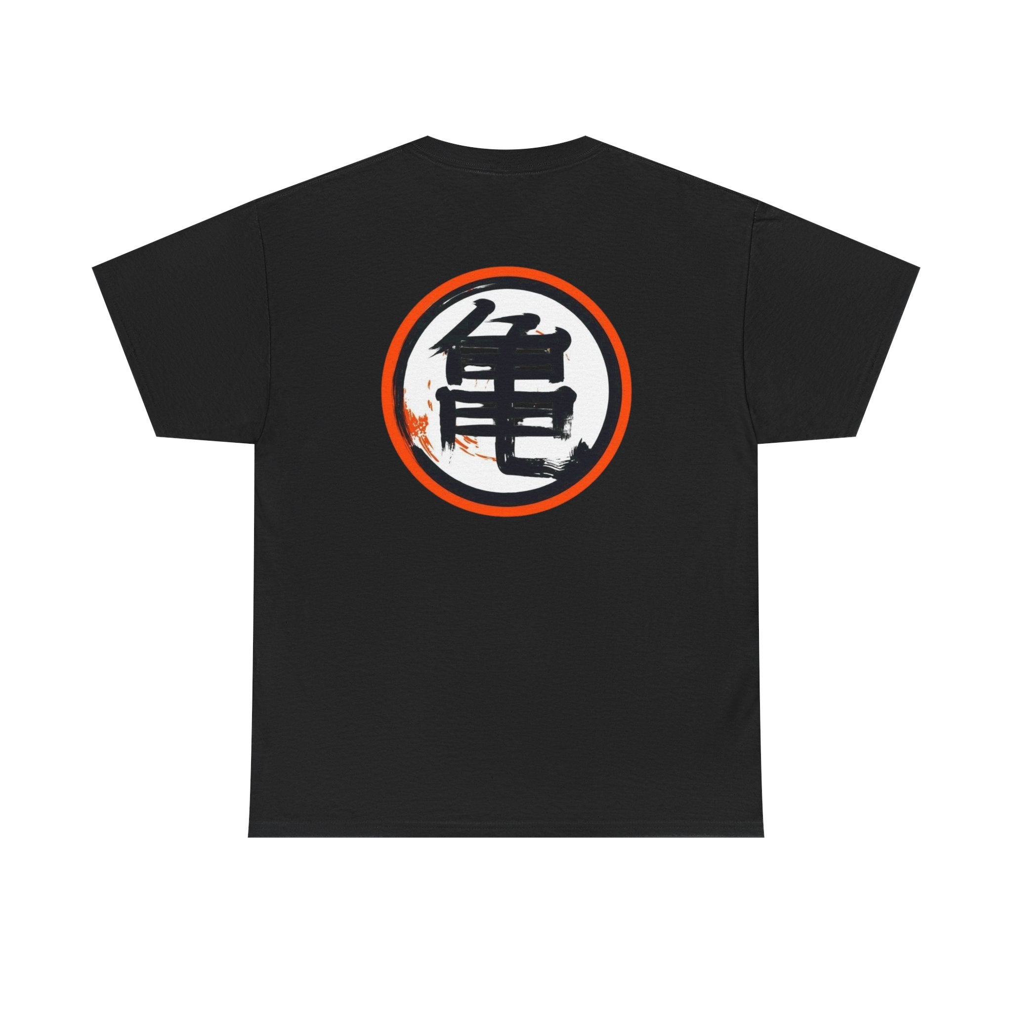 DBZ Graphic Tee — Retro Martial Arts Emblem T‑Shirt