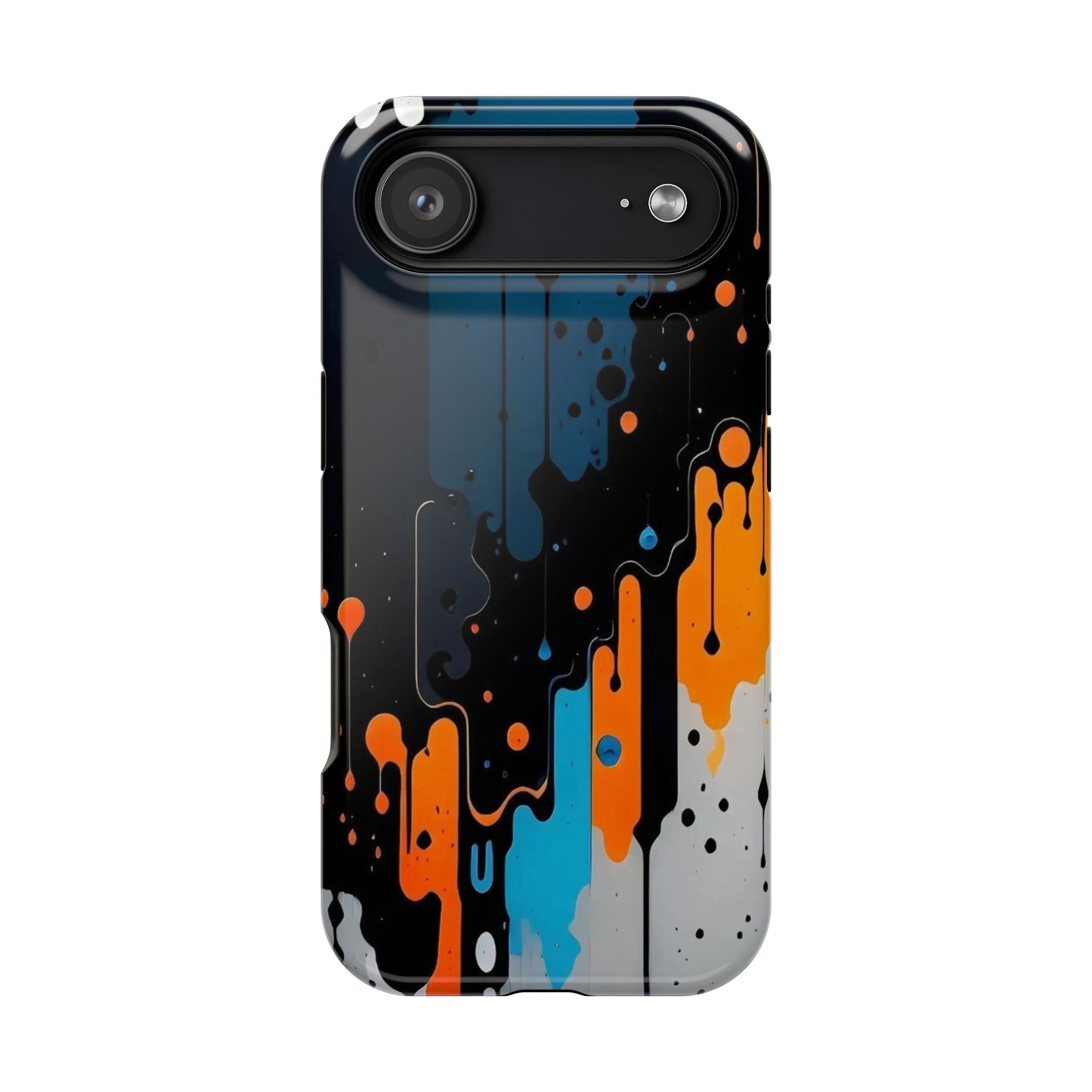 Abstract Drip Magnetic Impact Phone Case