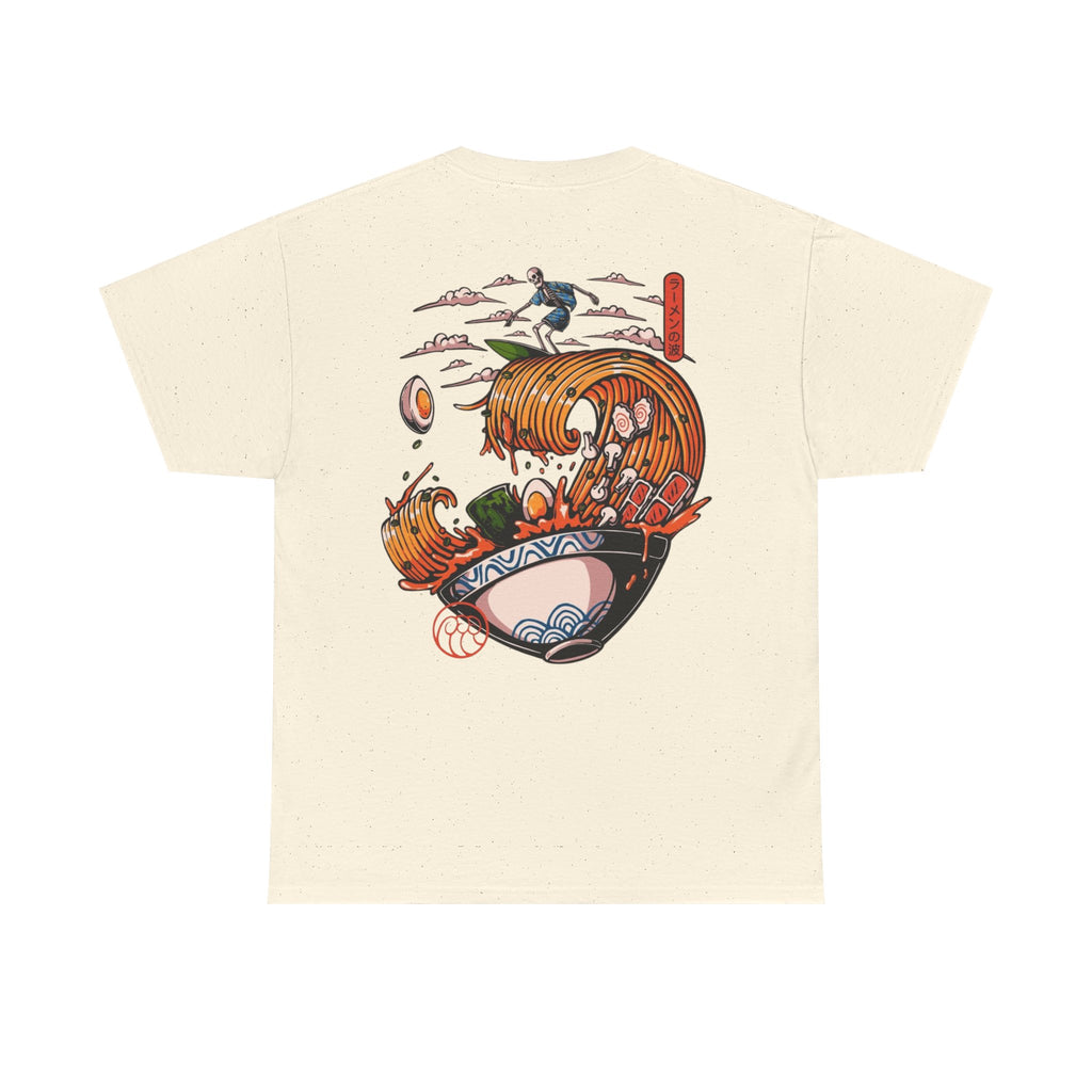 Ramen Wave T-Shirt — Japanese Surf Bowl Graphic Tee