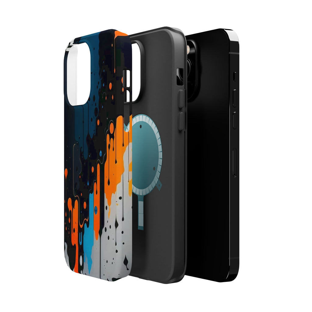 Abstract Drip Magnetic Impact Phone Case