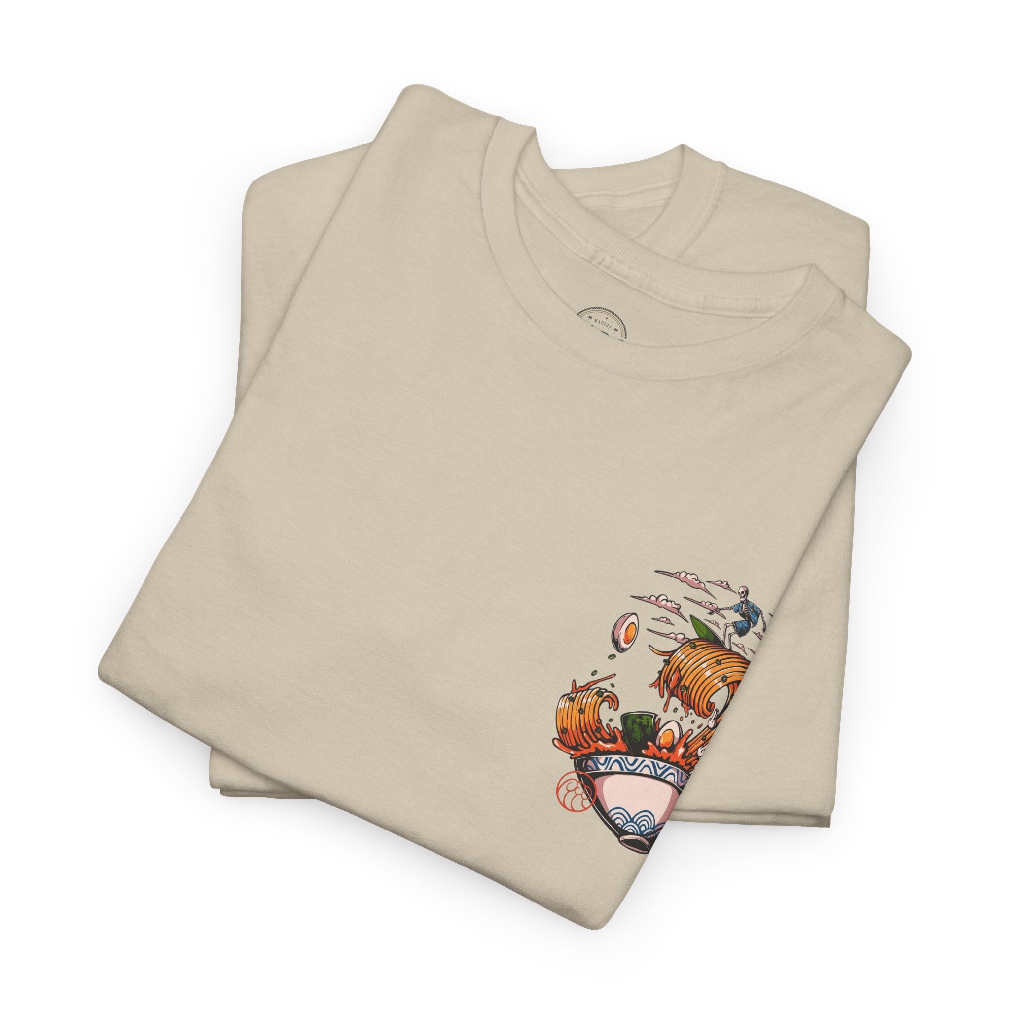 Ramen Wave T-Shirt — Japanese Surf Bowl Graphic Tee