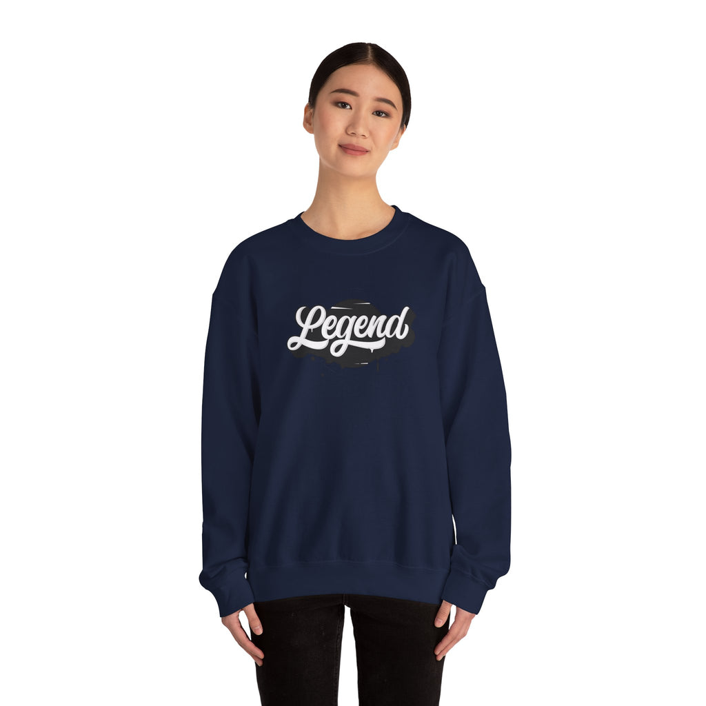 Legend Script Crewneck Sweatshirt