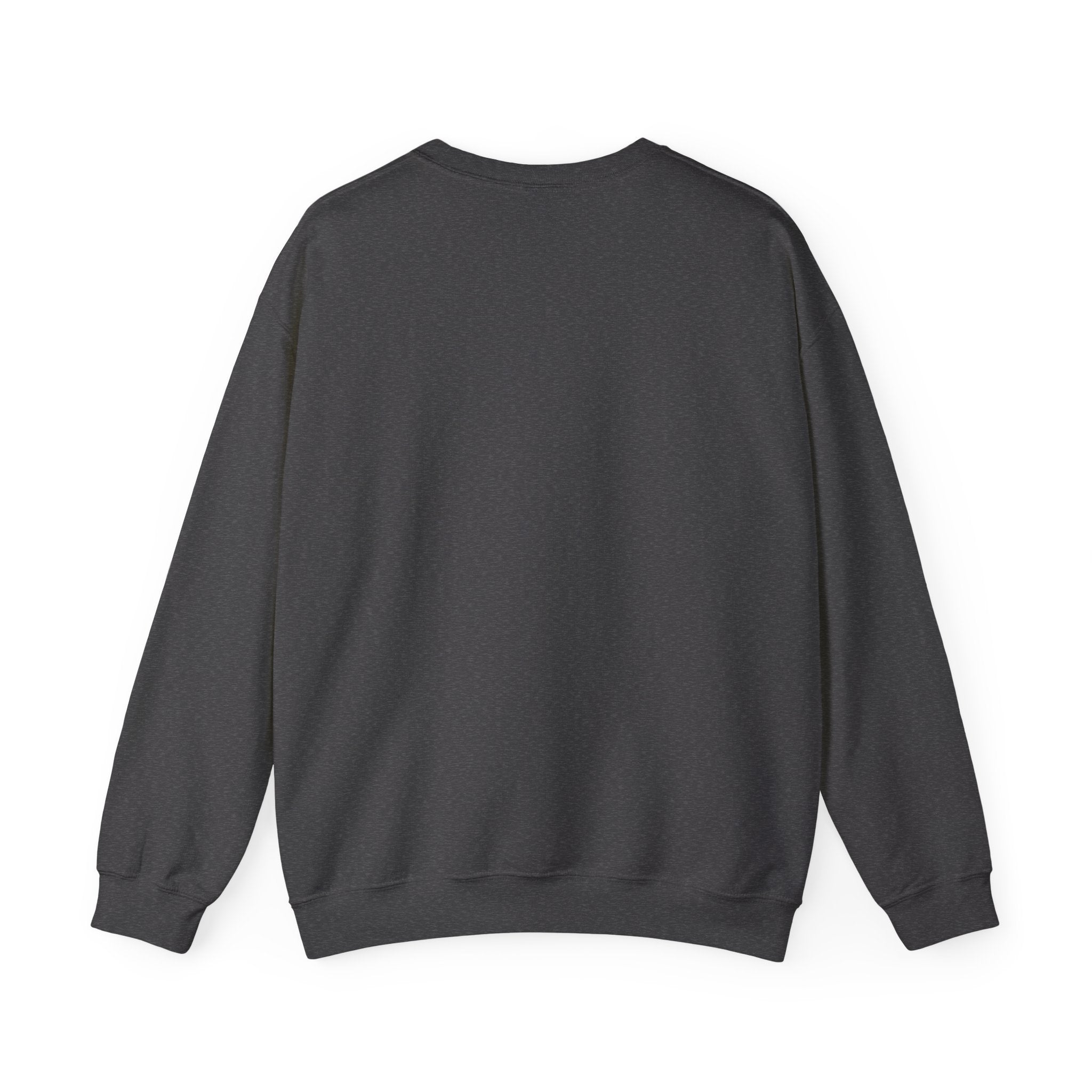 Crewneck Sweatshirt — Grinning Bunny Line Art Crewneck