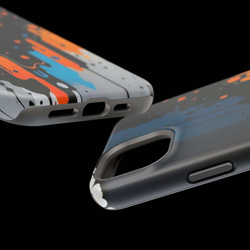 Abstract Drip Magnetic Impact Phone Case