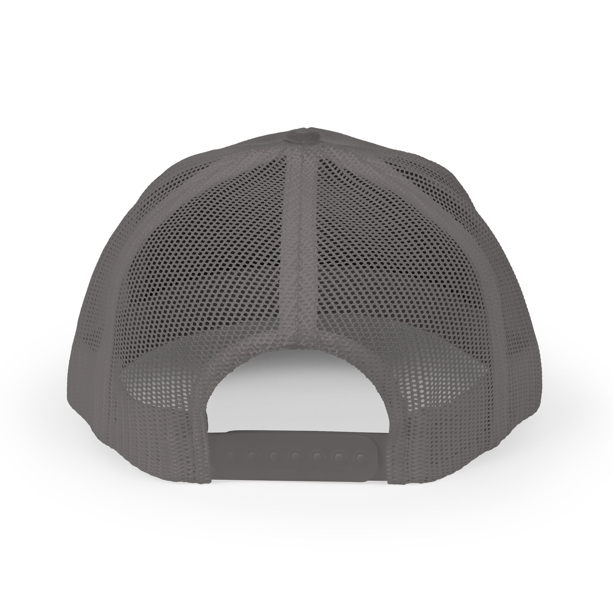 Trucker Hat — 'Blessed' Retro Script Mesh Cap