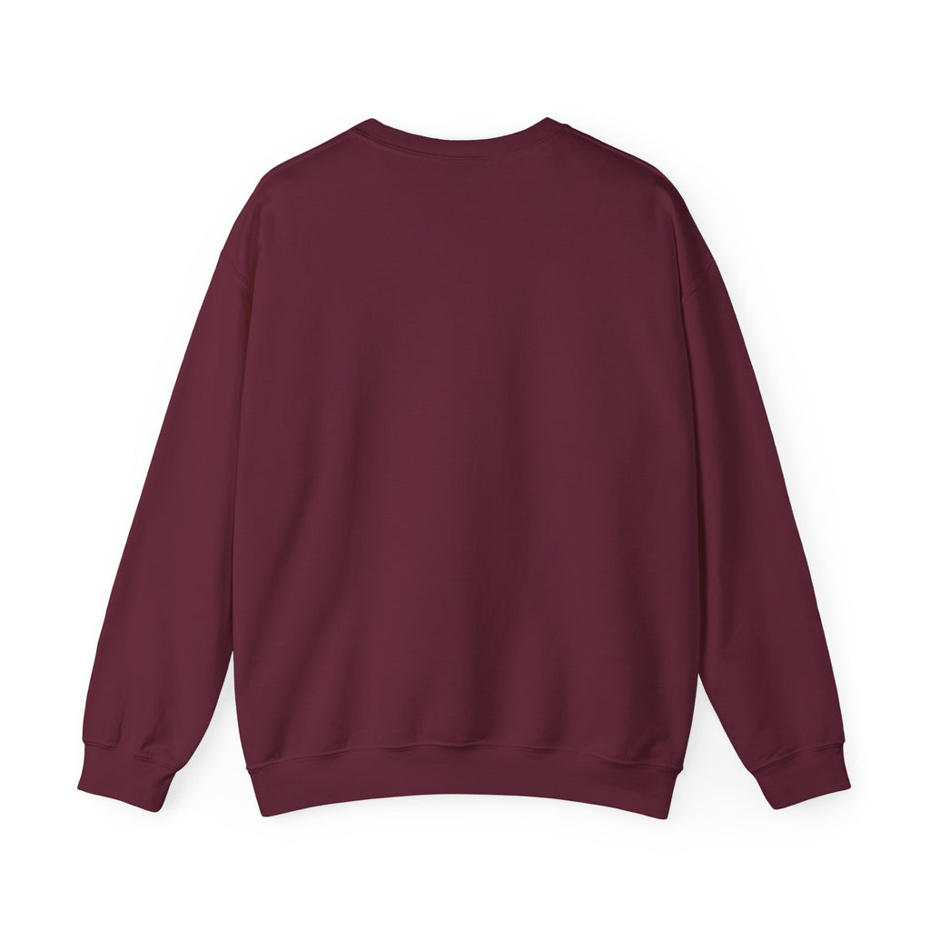 Crewneck Sweatshirt — Grinning Bunny Line Art Crewneck