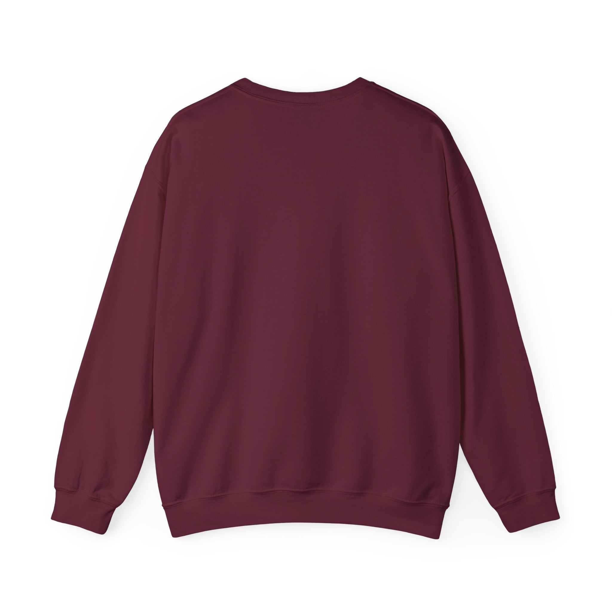 Crewneck Sweatshirt — Grinning Bunny Line Art Crewneck