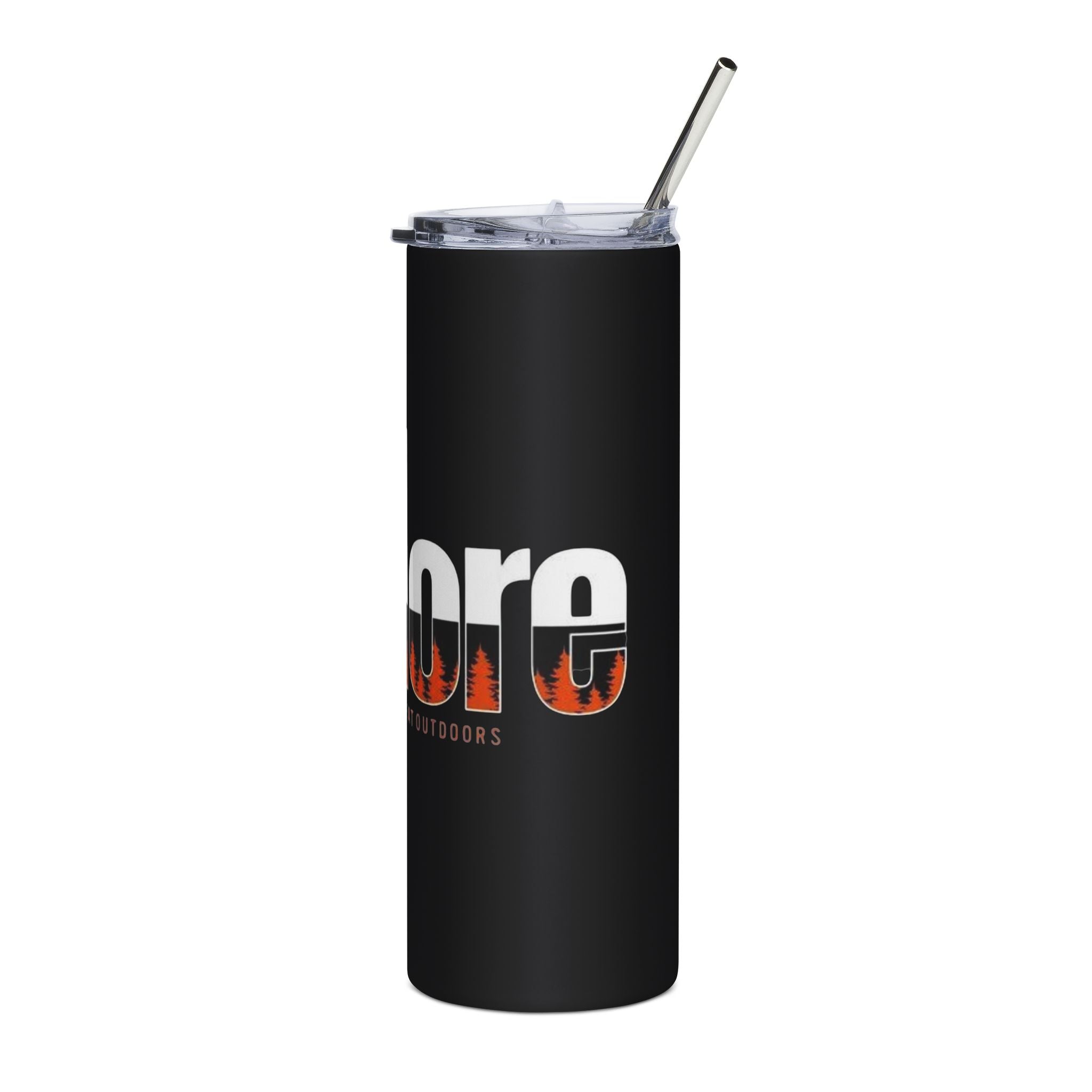 Explorer Stainless Steel Tumbler 20oz – The Great Outdoors Travel Mug