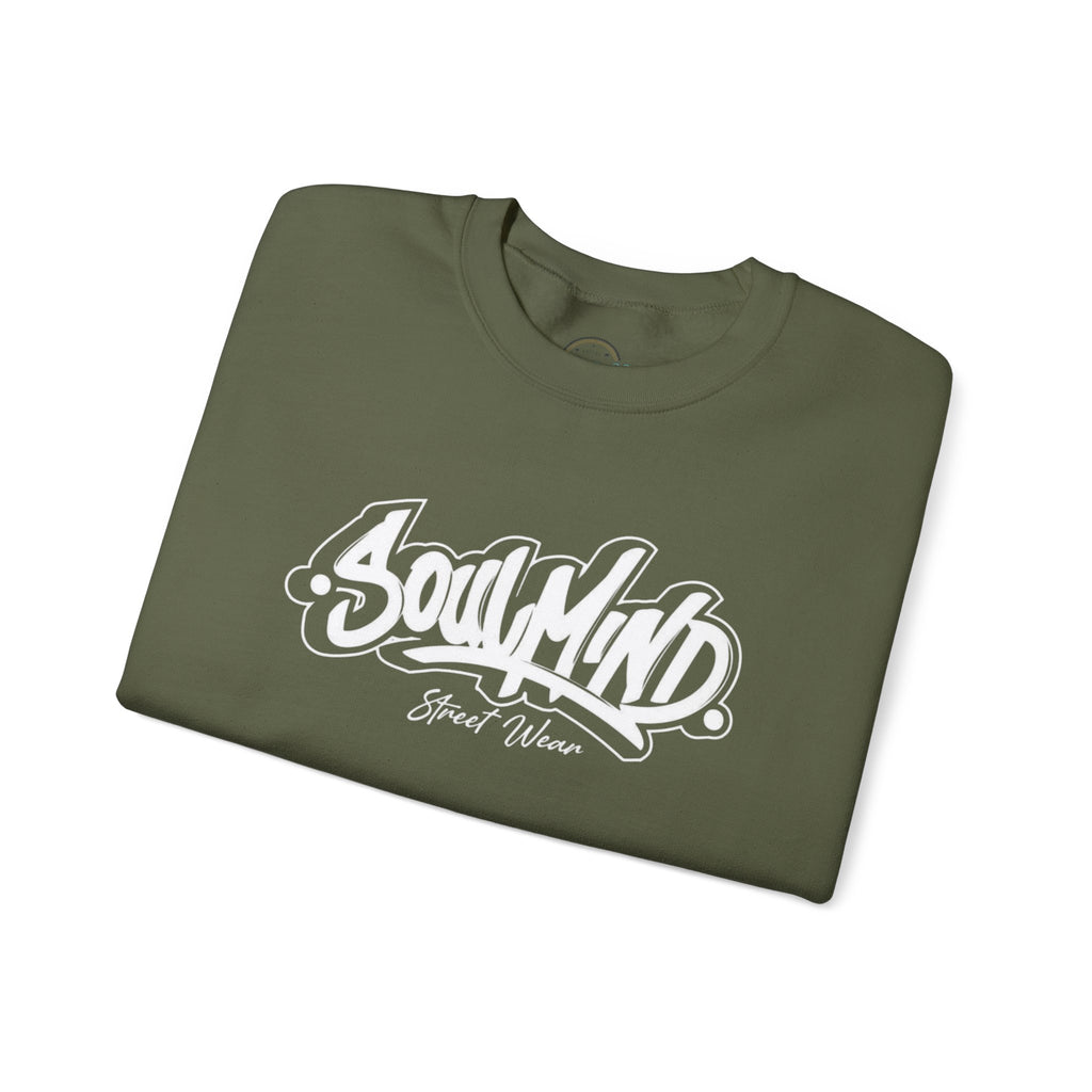 Soul Mind Crewneck Sweatshirt — Streetwear Graphic Pullover