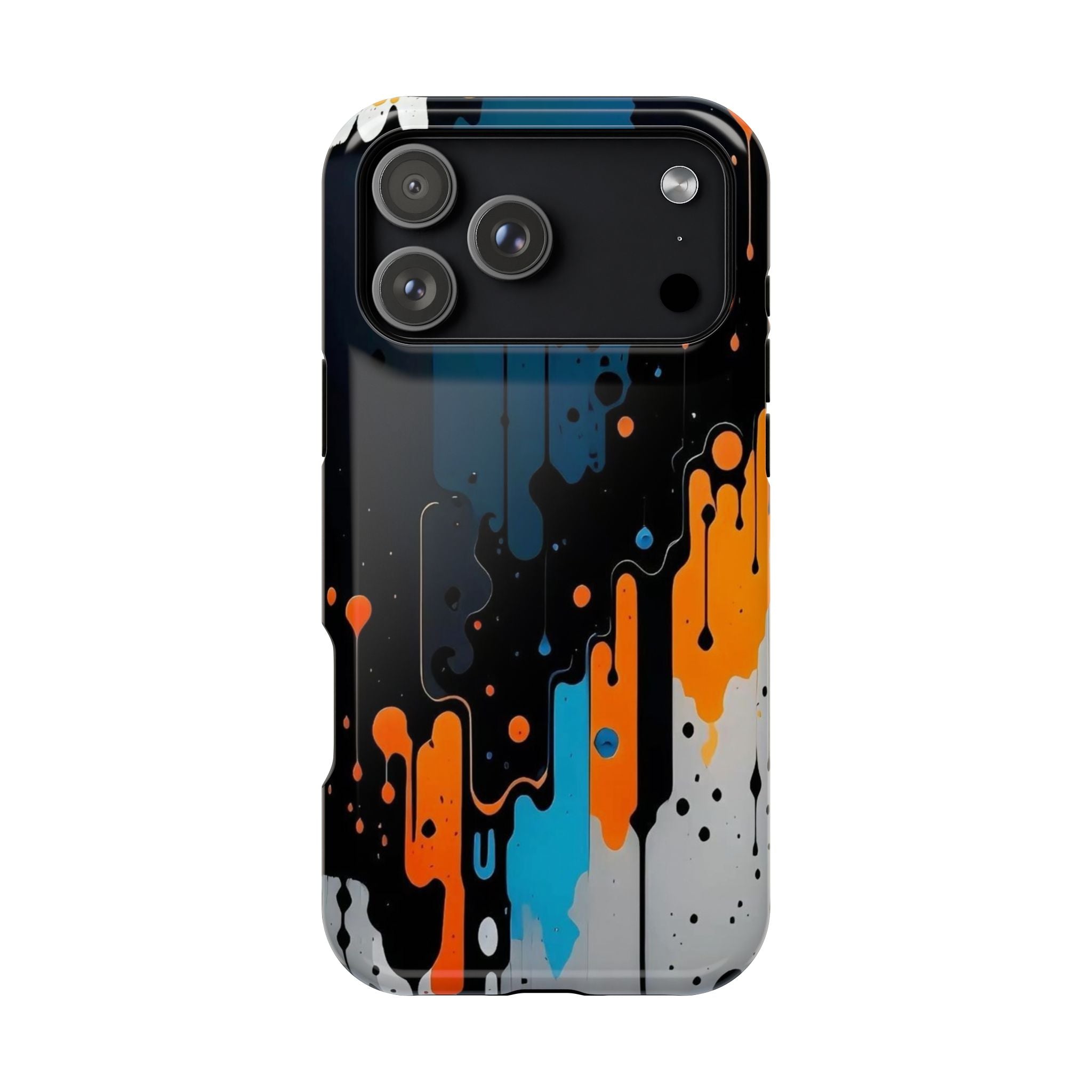 Abstract Drip Magnetic Impact Phone Case
