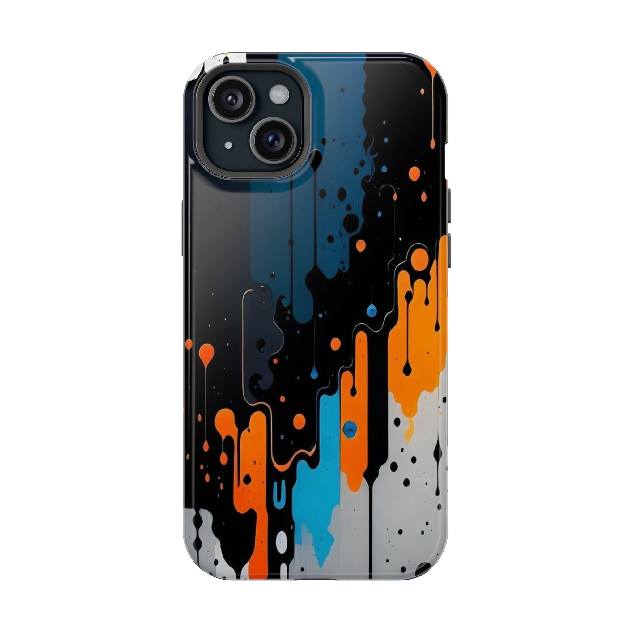 Abstract Drip Magnetic Impact Phone Case