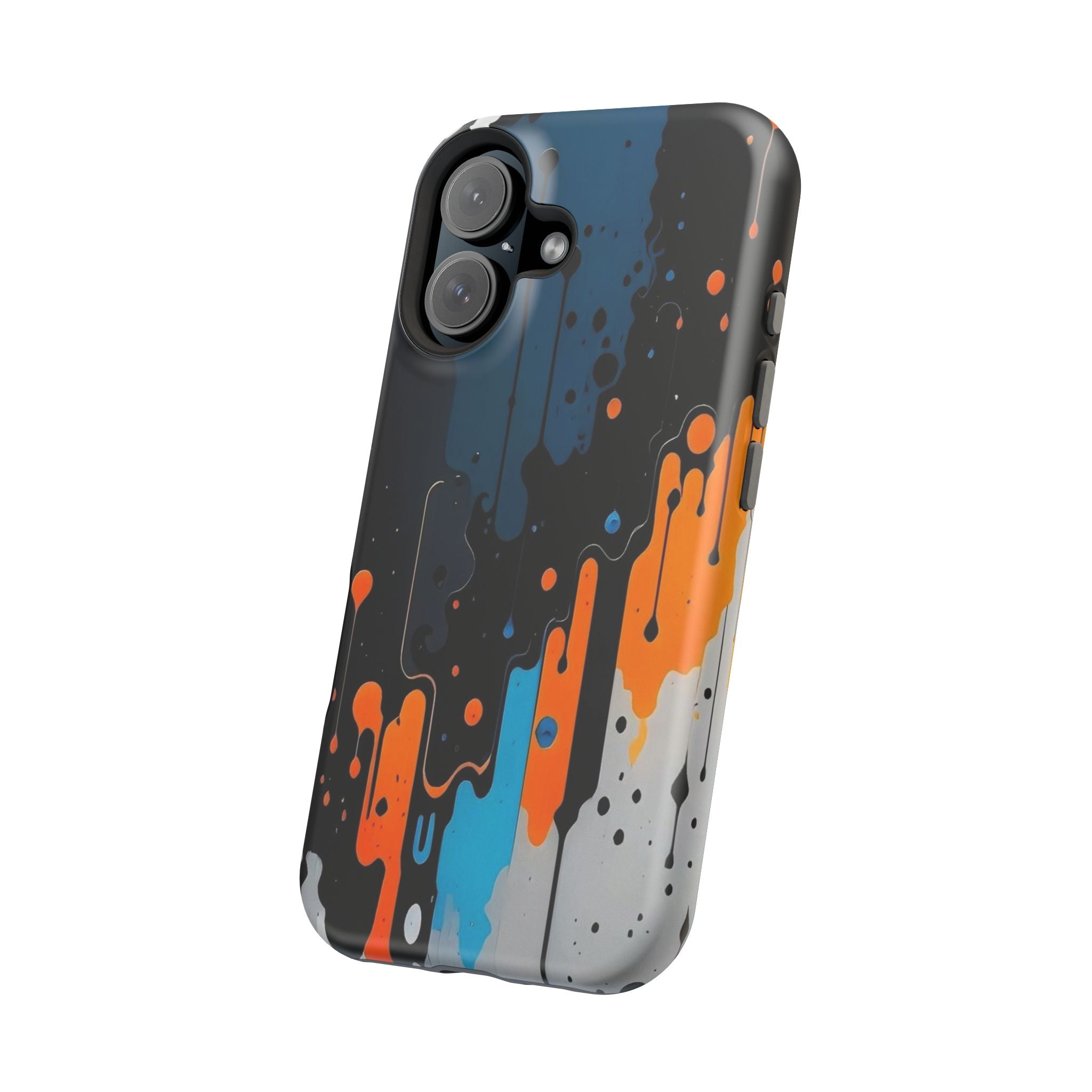 Abstract Drip Magnetic Impact Phone Case
