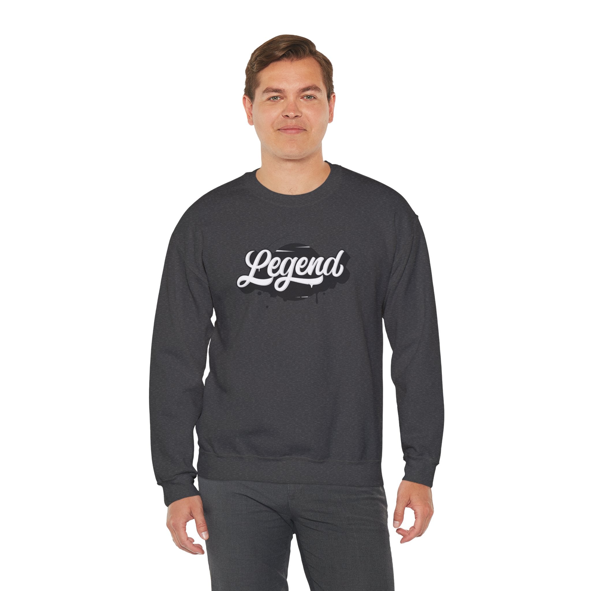 Legend Script Crewneck Sweatshirt
