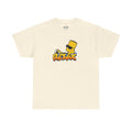 Relax Bart Graphic Tee — Retro Skate Cartoon T‑Shirt