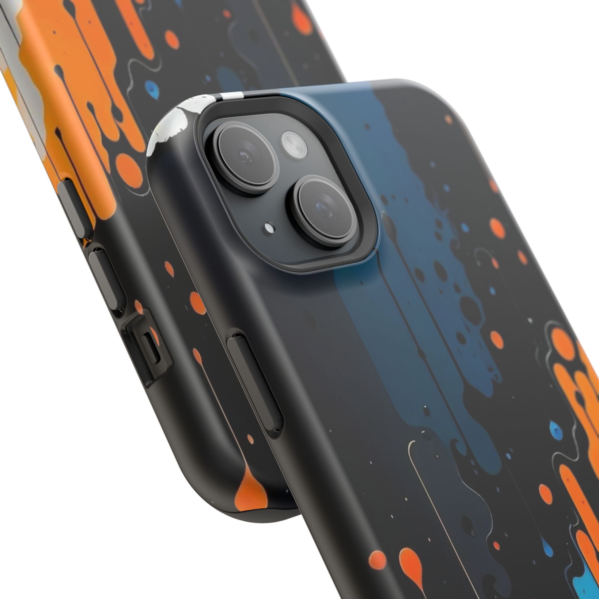 Abstract Drip Magnetic Impact Phone Case