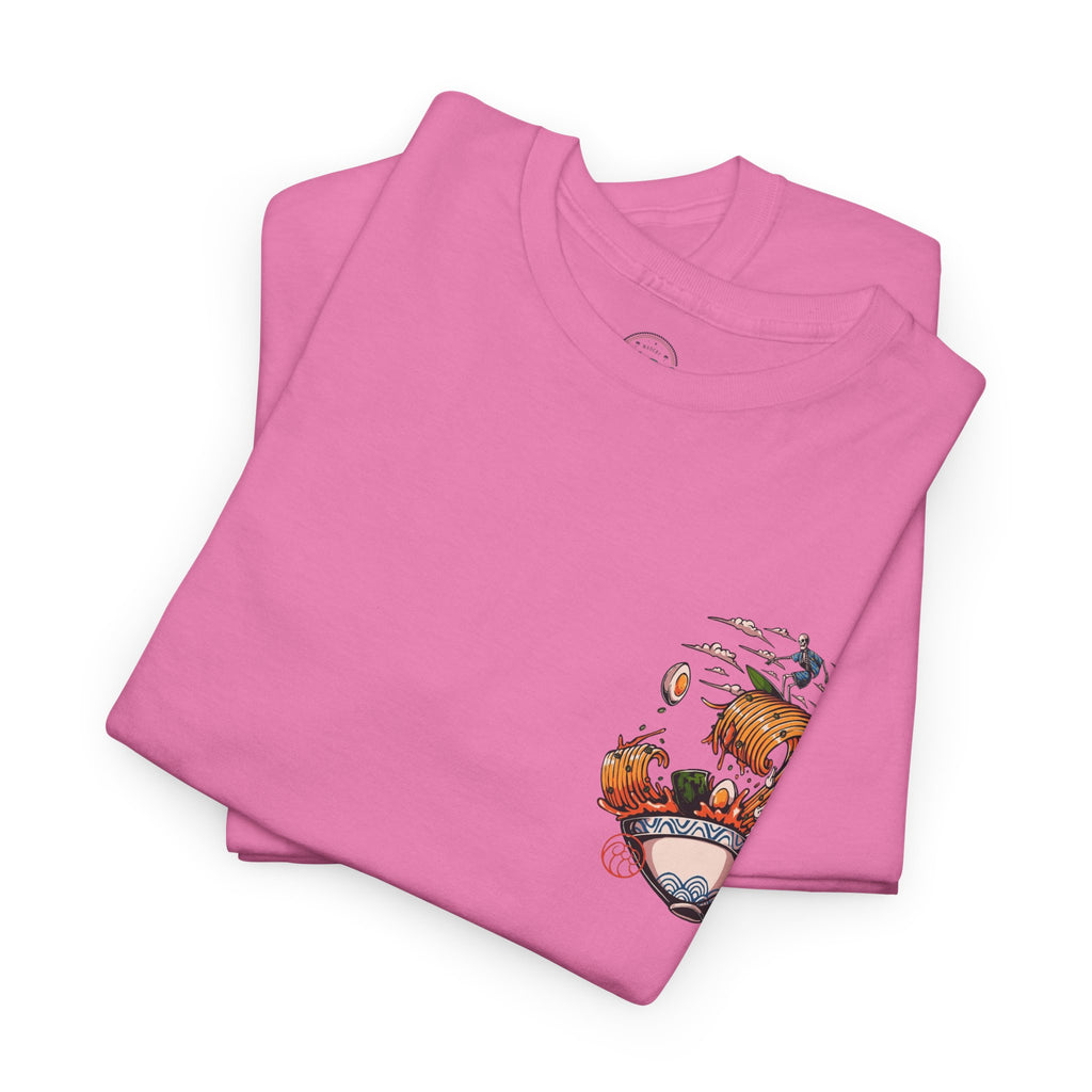 Ramen Wave T-Shirt — Japanese Surf Bowl Graphic Tee