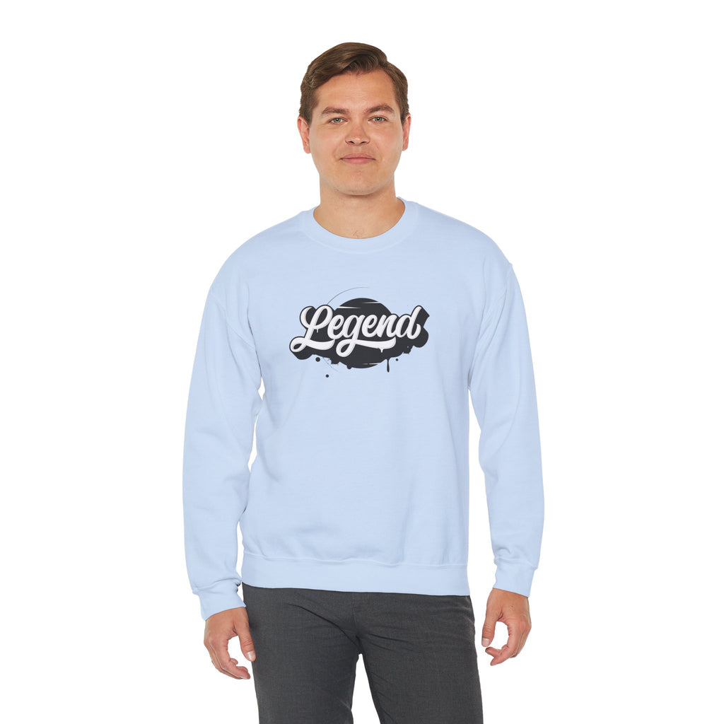Legend Script Crewneck Sweatshirt