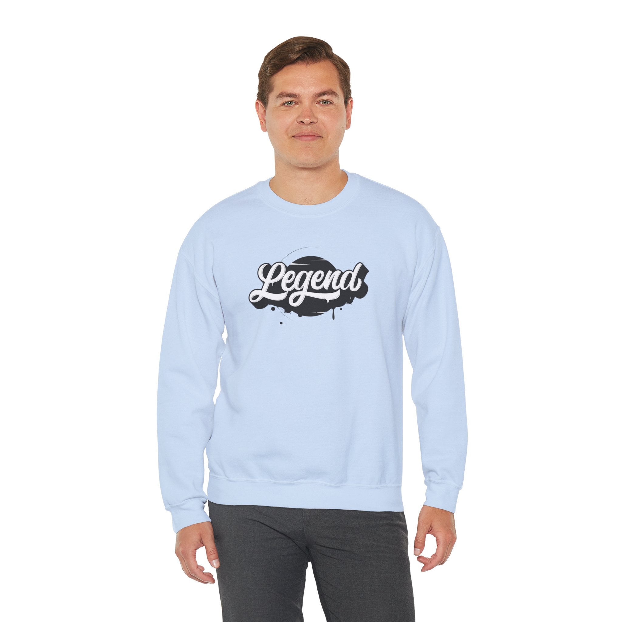 Legend Script Crewneck Sweatshirt