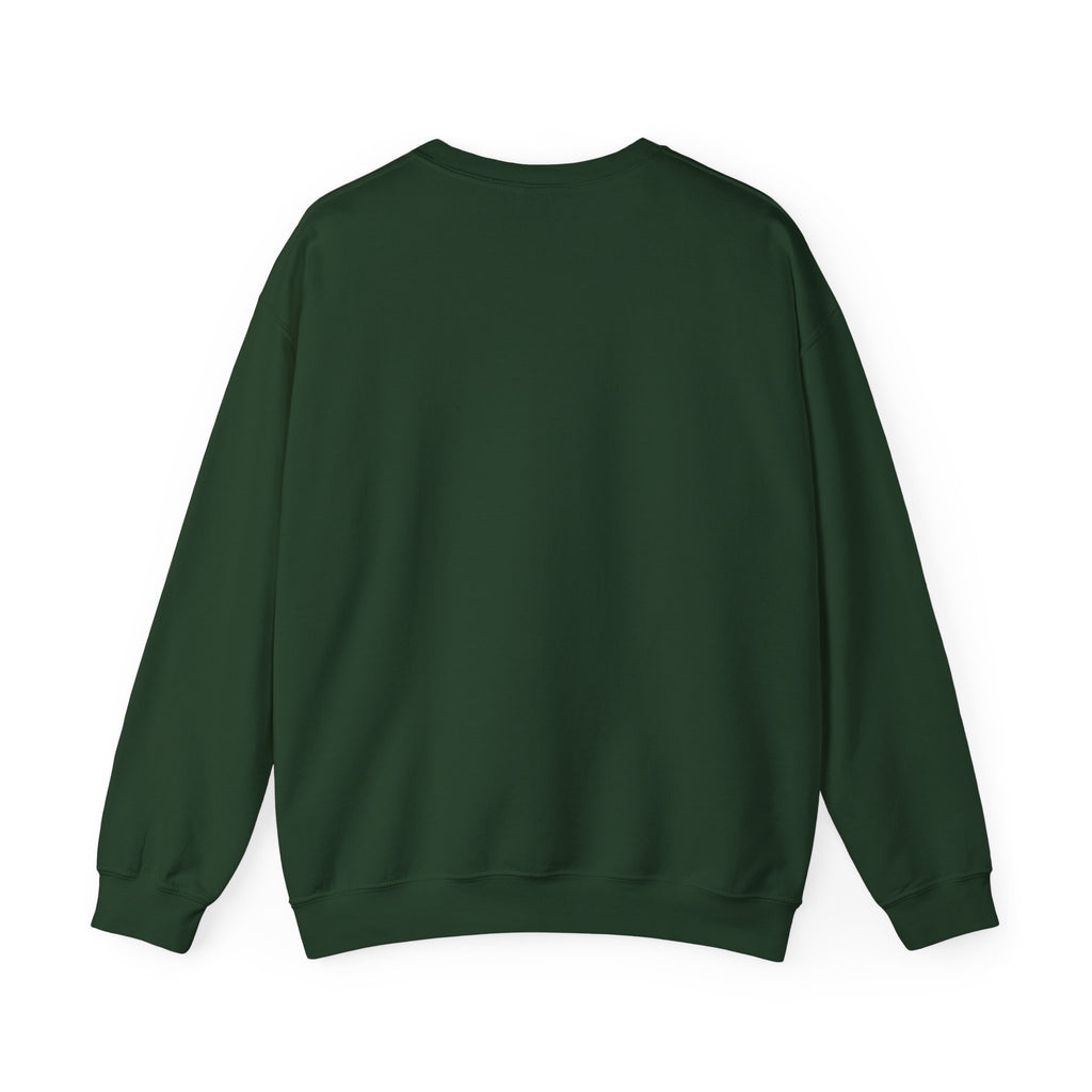Crewneck Sweatshirt — Grinning Bunny Line Art Crewneck