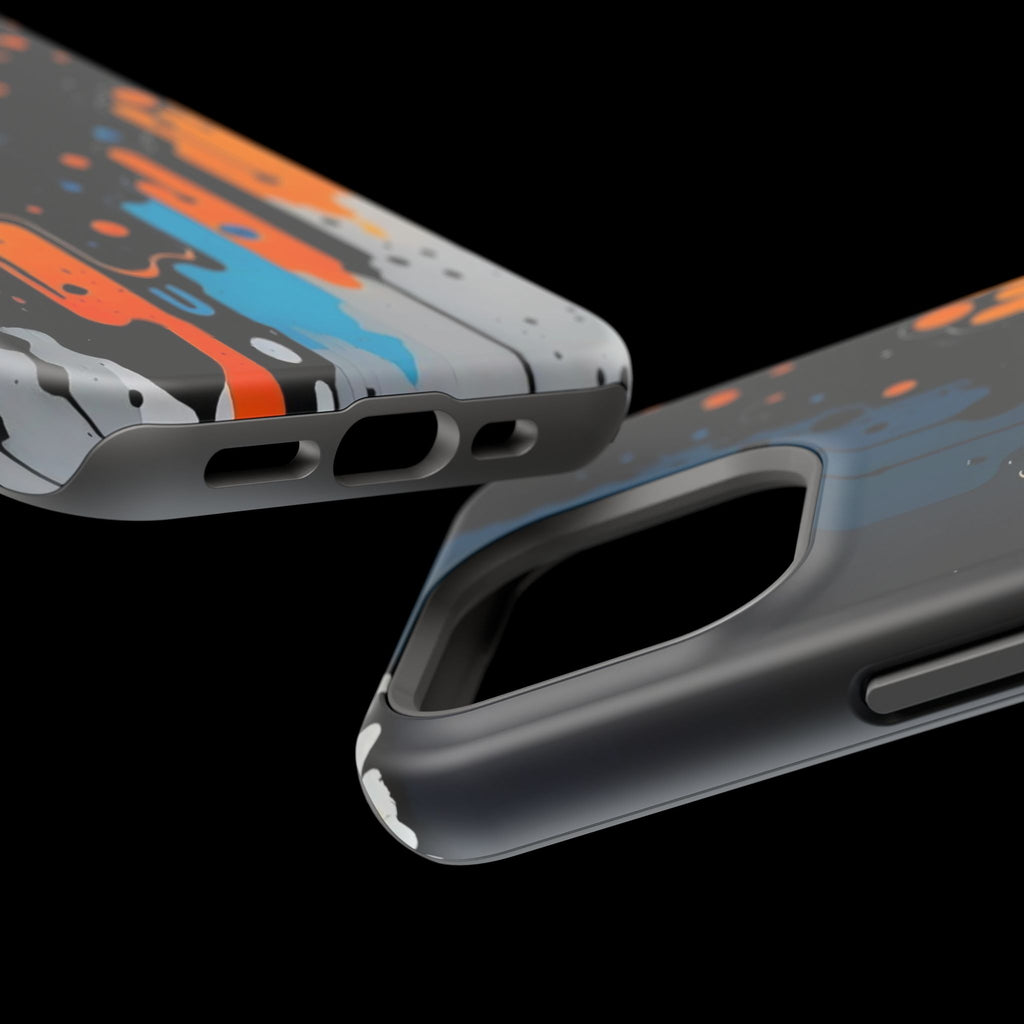 Abstract Drip Magnetic Impact Phone Case