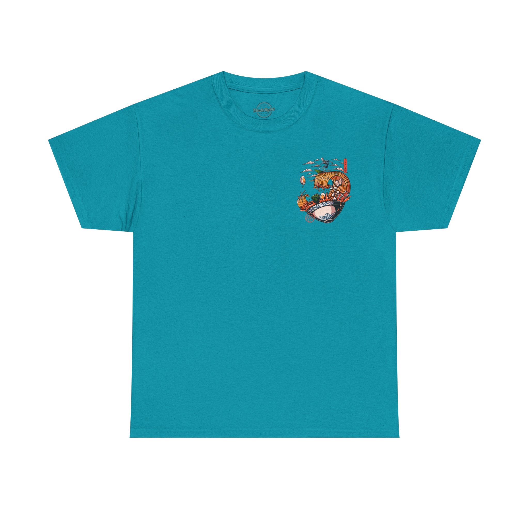 Ramen Wave T-Shirt — Japanese Surf Bowl Graphic Tee
