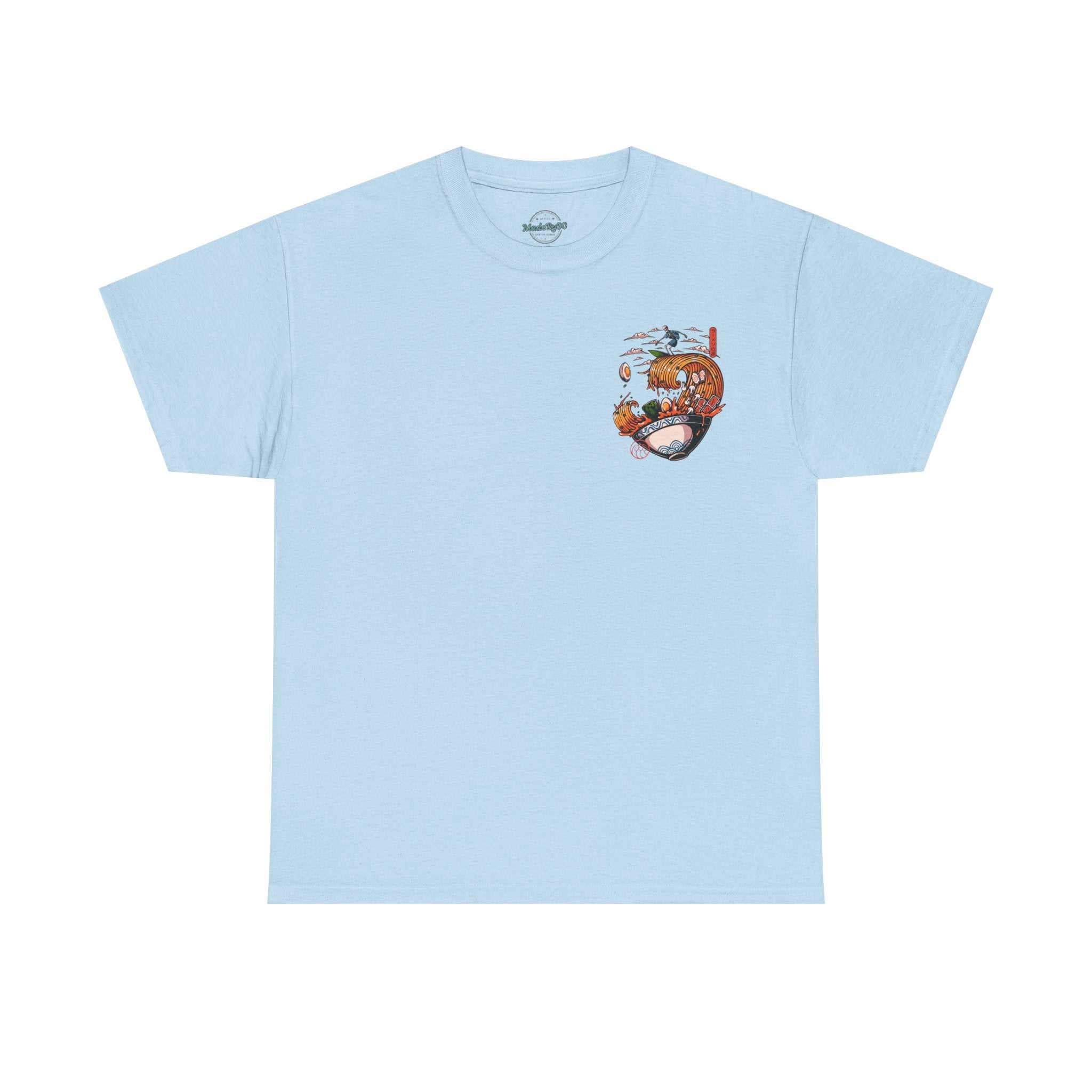 Ramen Wave T-Shirt — Japanese Surf Bowl Graphic Tee